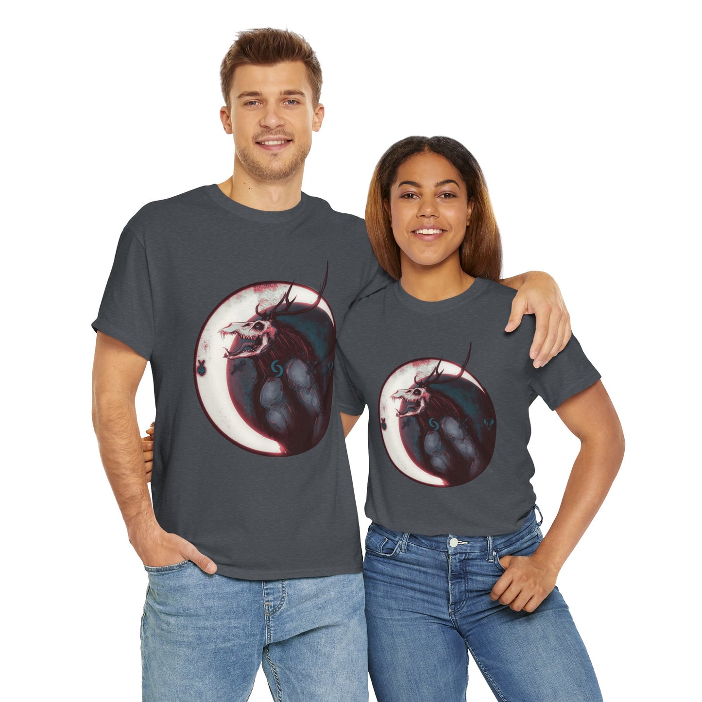 The Wendigo Unisex Heavy Cotton Tee