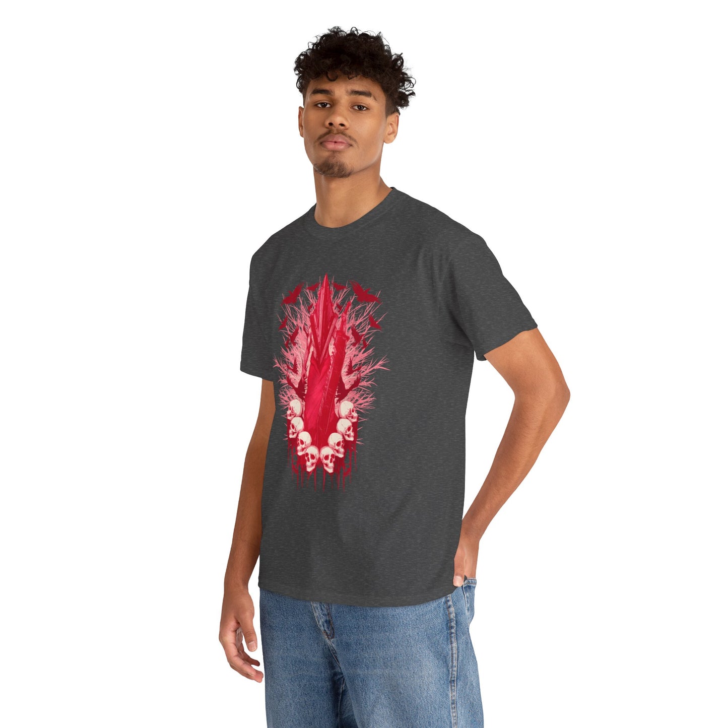 Pyramid Daddy Unisex Heavy Cotton Tee