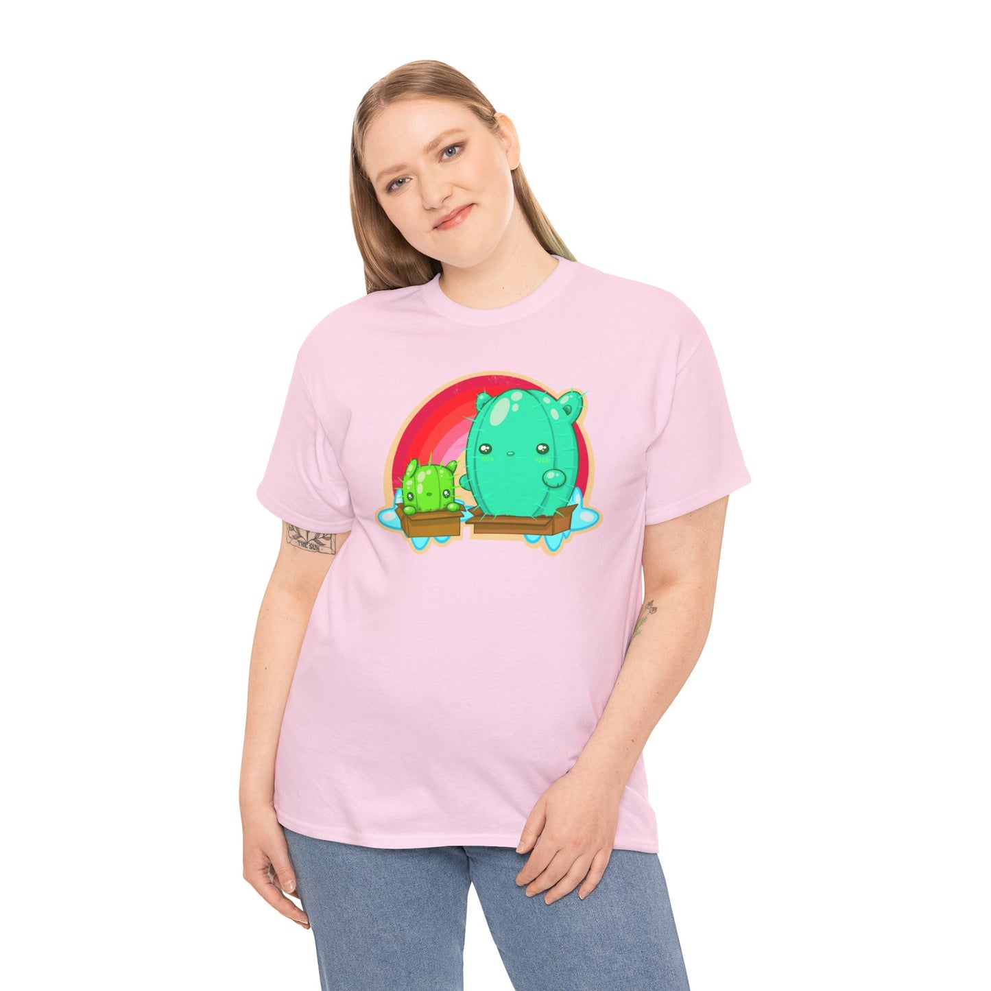 Catus Unisex Heavy Cotton Tee