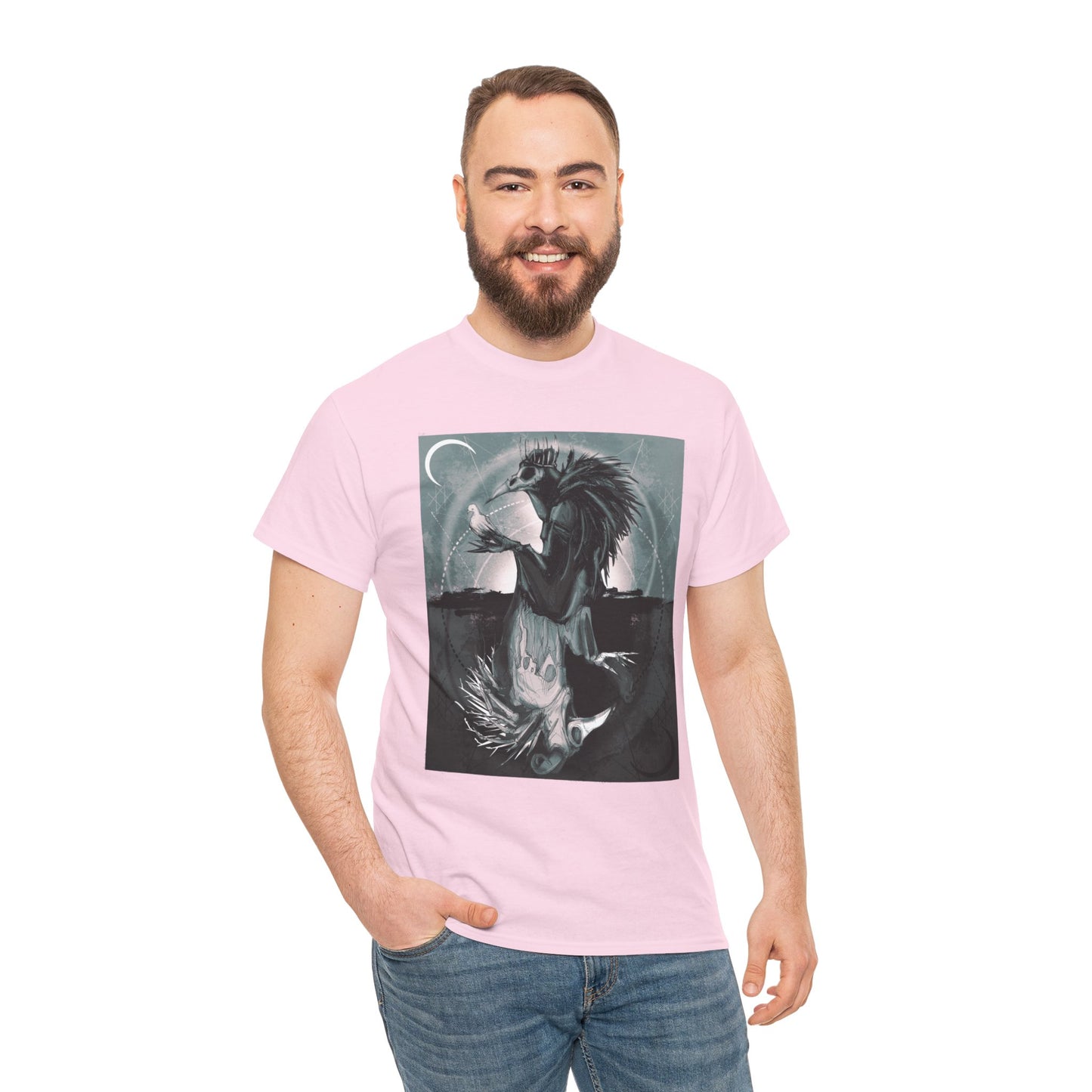 As Above So Below II Unisex Heavy Cotton Tee