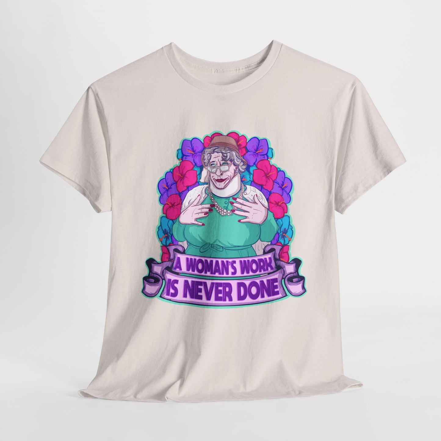 Auntie Nelda Unisex Heavy Cotton Tee