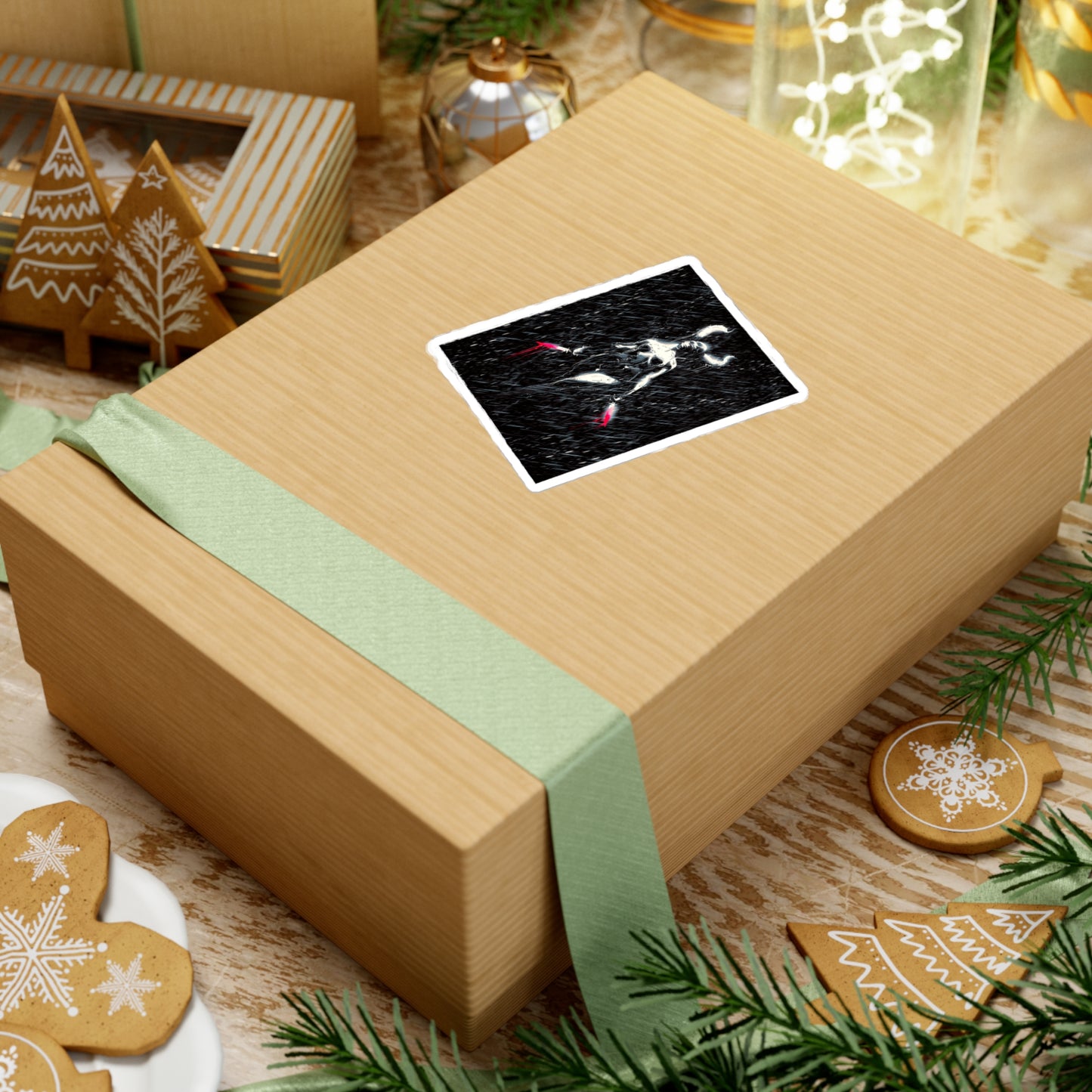 Her Revenge Kiss-Cut Vinyl Decal