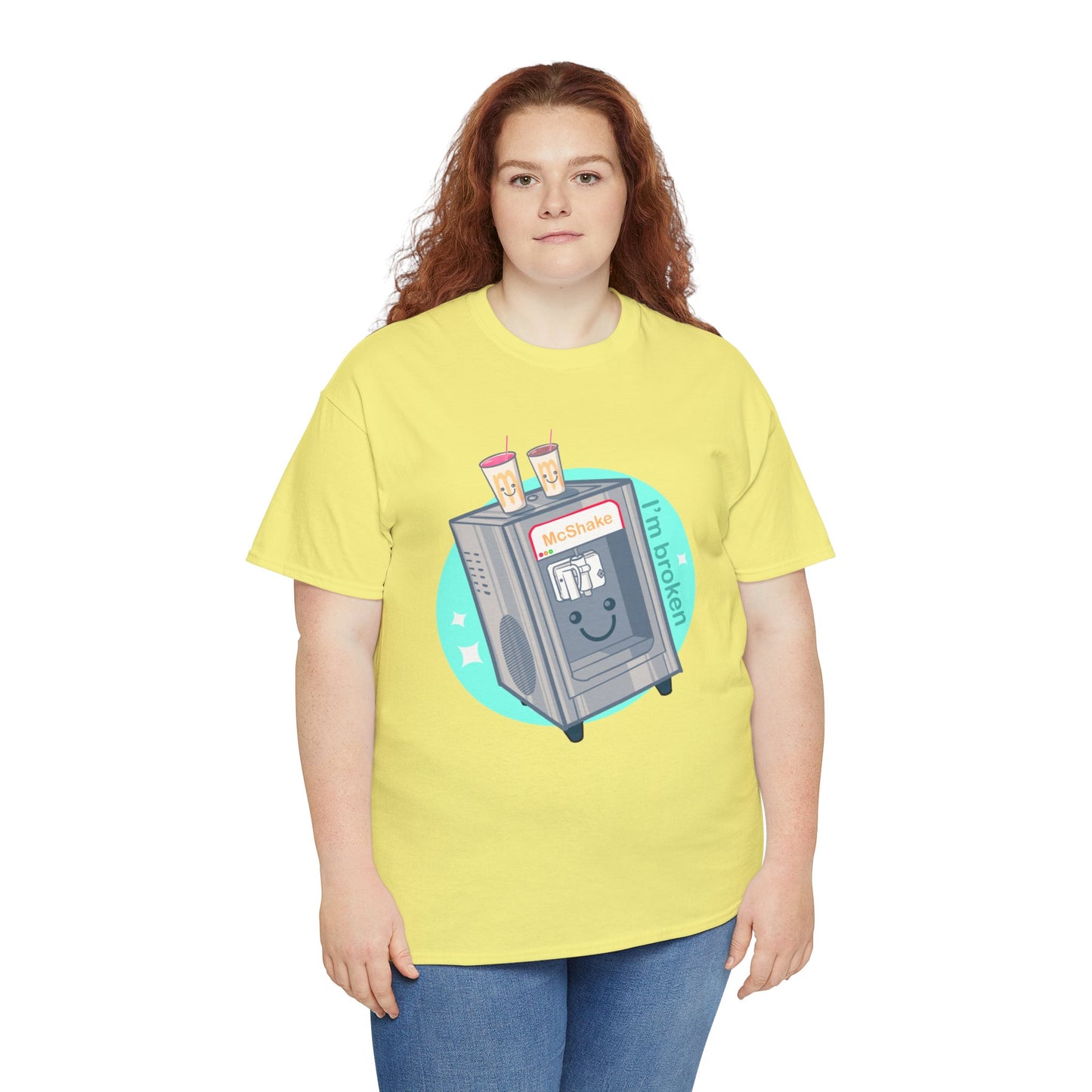Shake Machine Unisex Heavy Cotton Tee