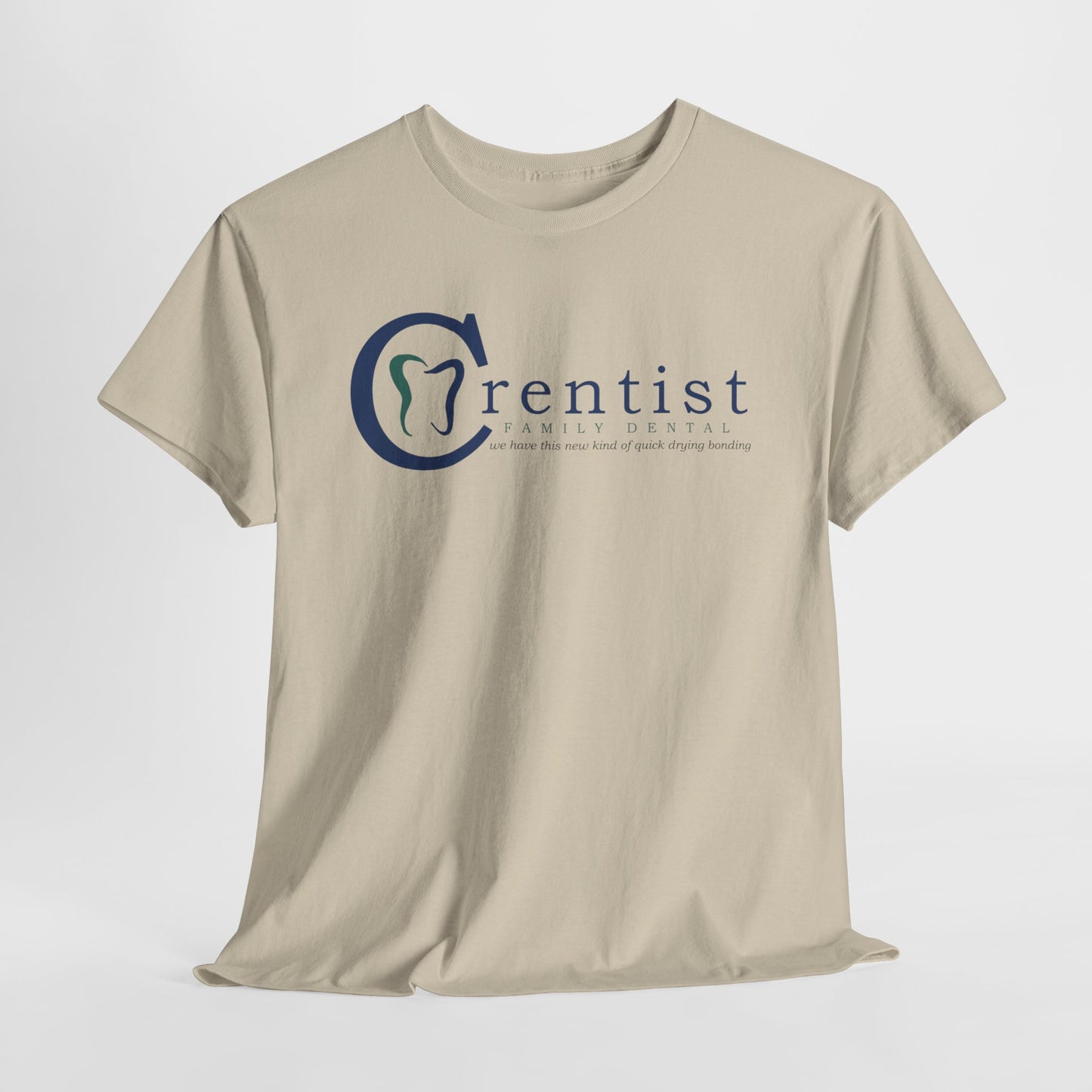 Crentist Family Dental Unisex Heavy Cotton Tee