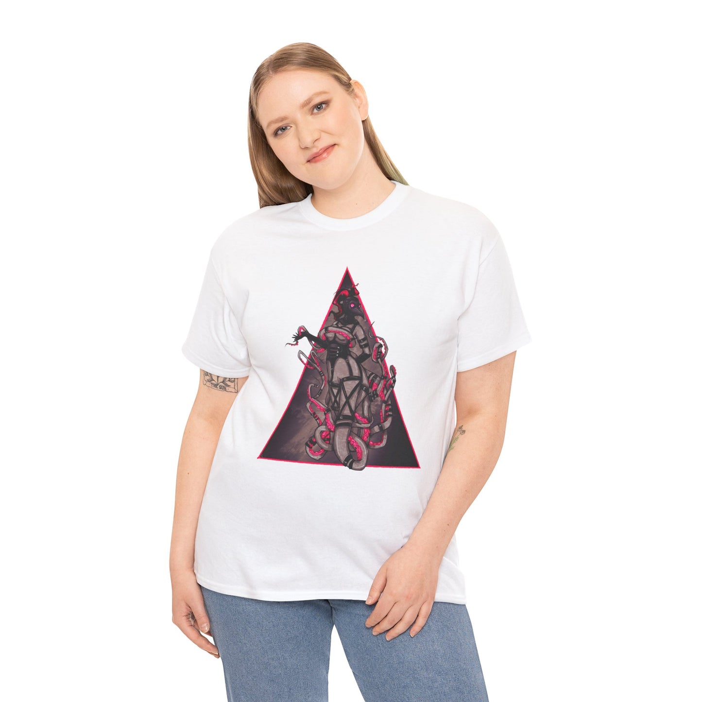 Cephlowitch Unisex Heavy Cotton Tee