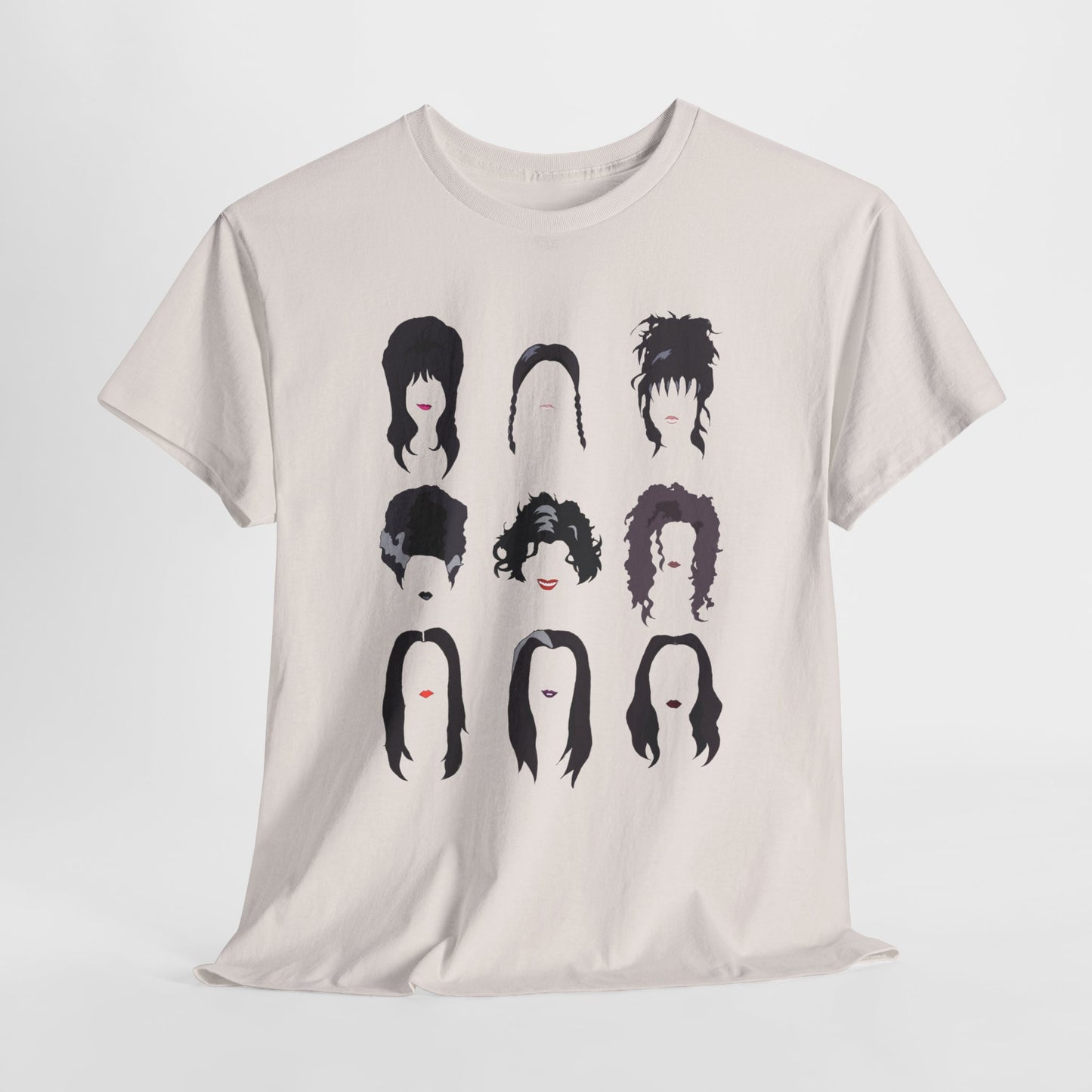 Creepy Girls Unisex Heavy Cotton Tee