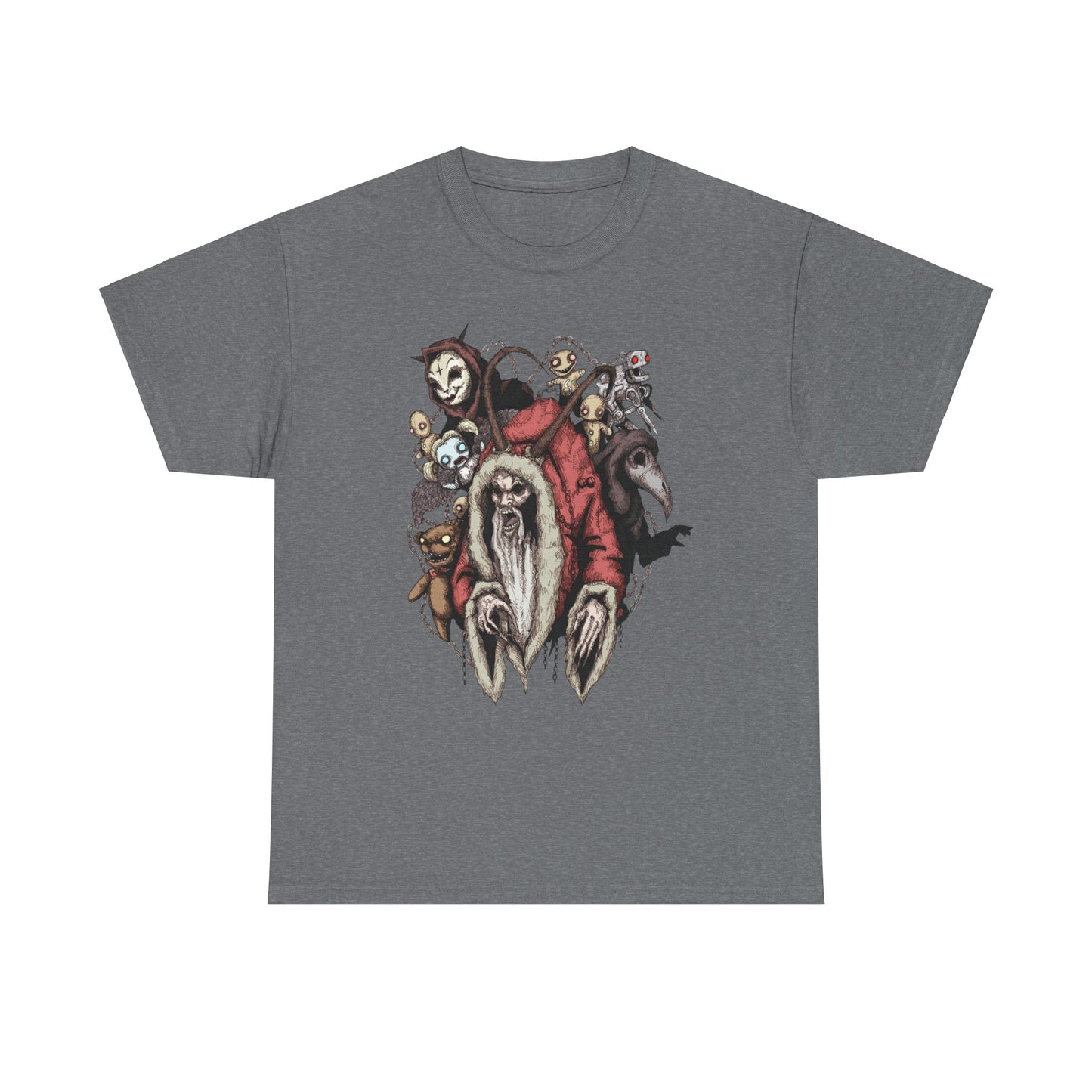 Krampus II Unisex Heavy Cotton Tee