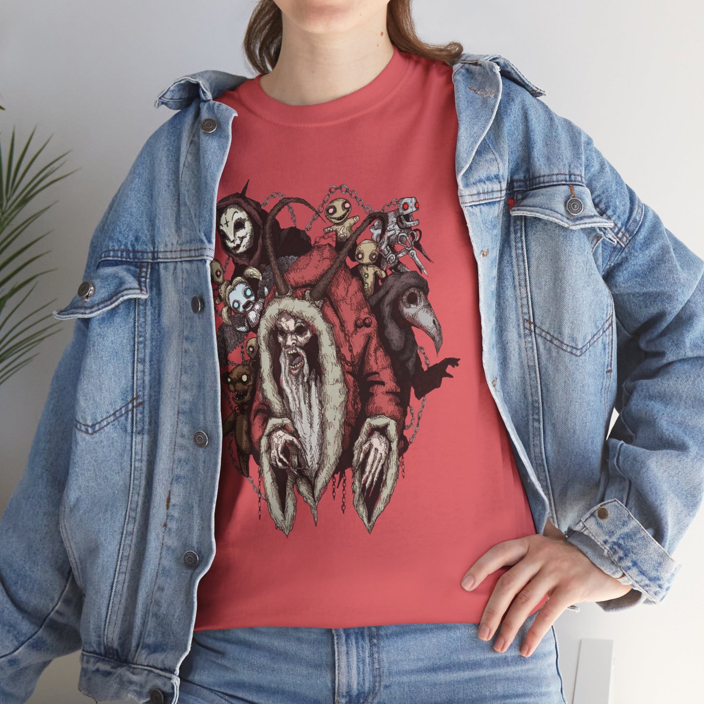 Krampus II Unisex Heavy Cotton Tee