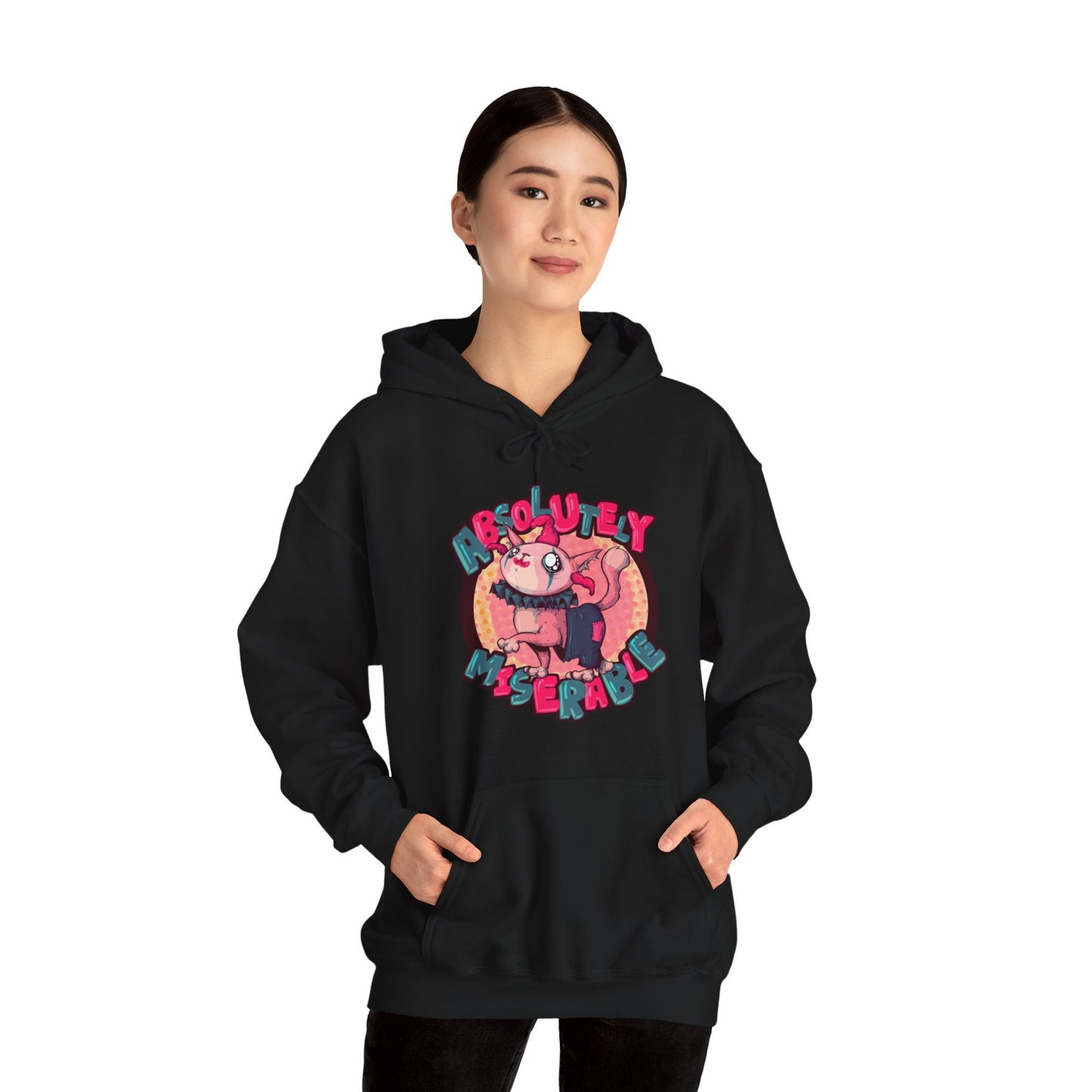 Absolutely Miserable Unisex Heavy Blend Hooded Sweatshirt