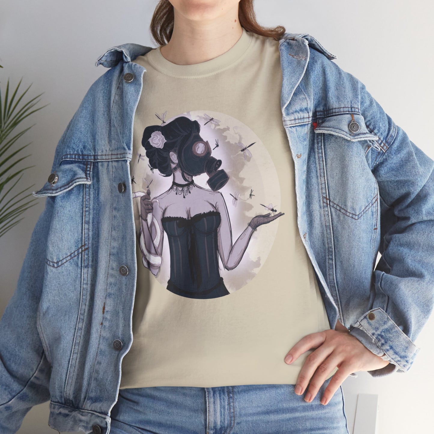 Nocturnal II Unisex Heavy Cotton Tee