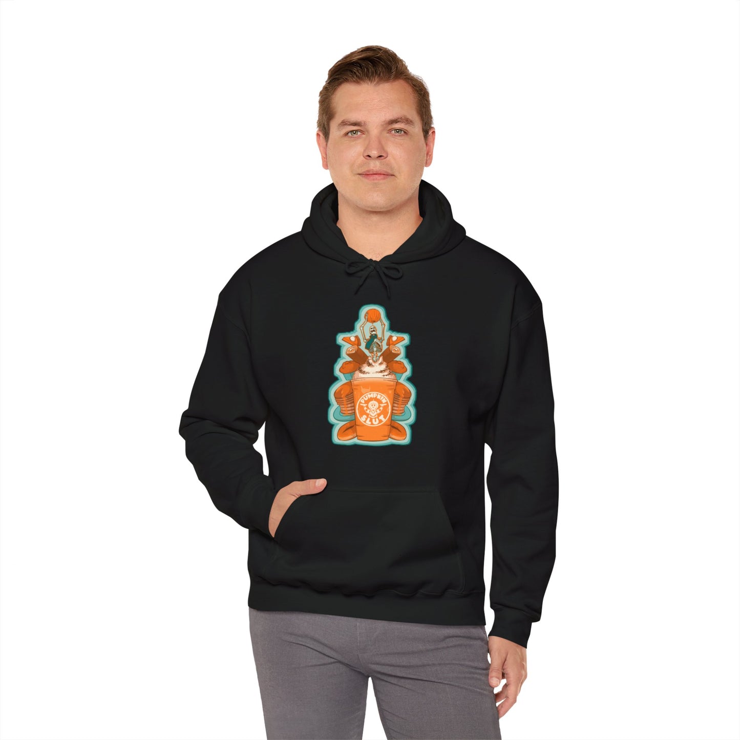 Pumpkin Slut Unisex Heavy Blend Hooded Sweatshirt
