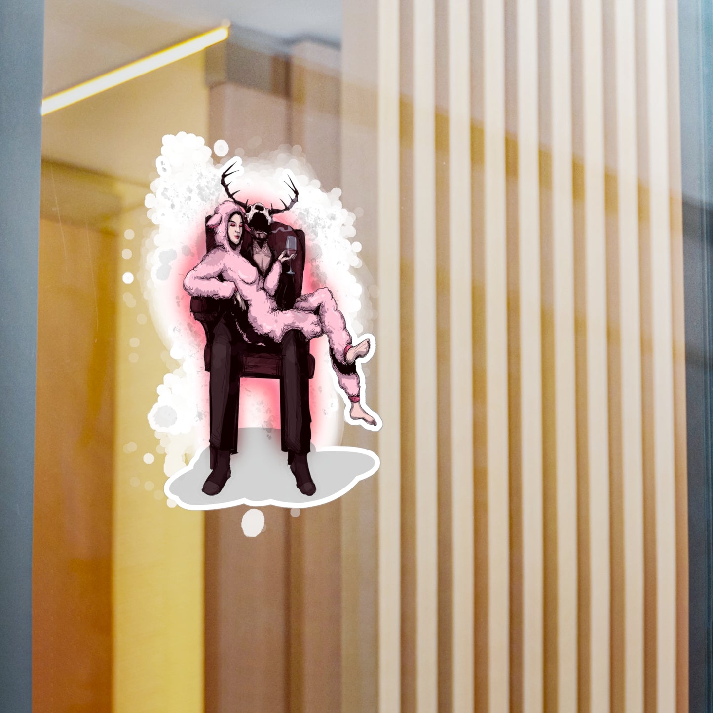 Deer Daddy Series 8: Aftercare VII Kiss-Cut Vinyl Decal