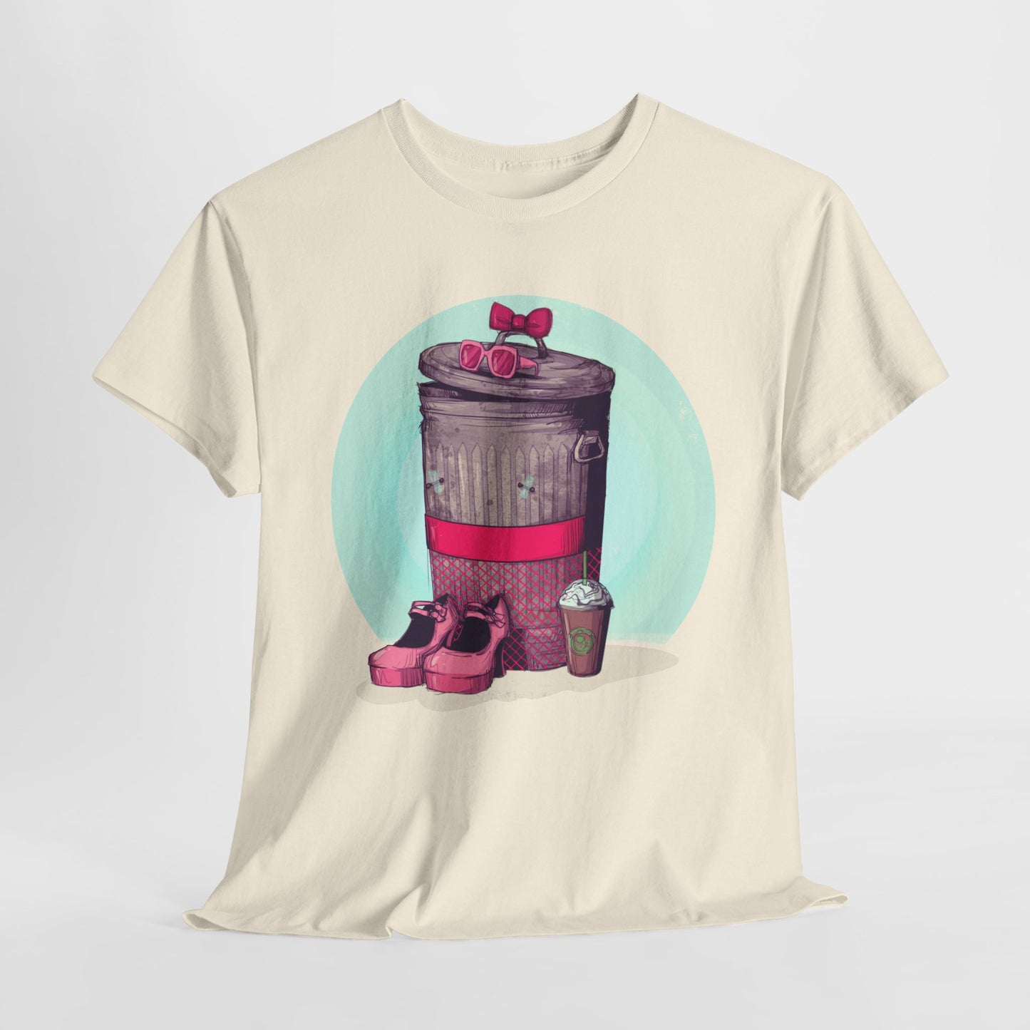 Beautiful Trash Unisex Heavy Cotton Tee