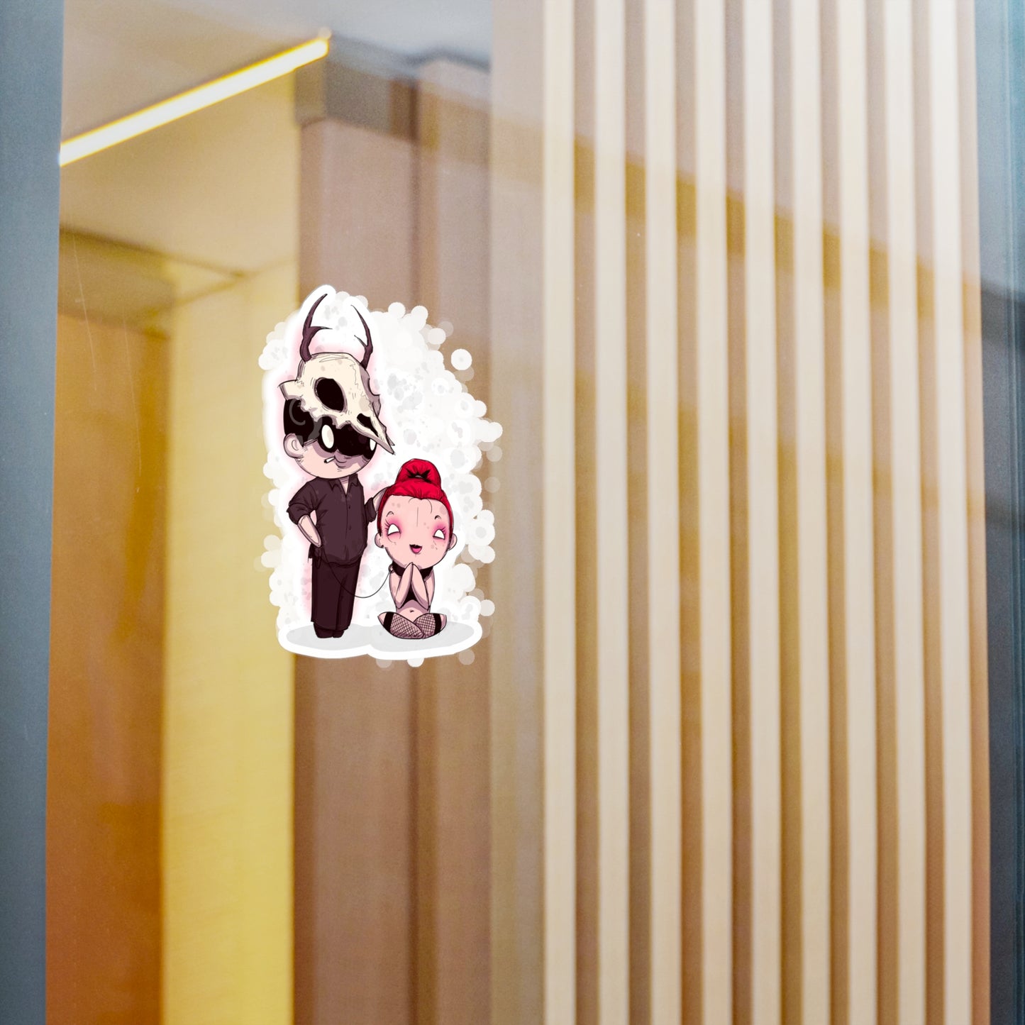Deer Daddy Series 7: Plushie Daddy Kiss-Cut Vinyl Decal