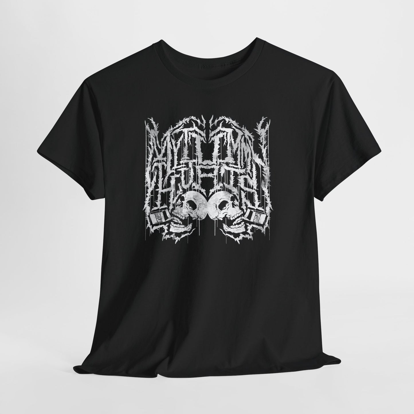 IBS Metal Unisex Heavy Cotton Tee