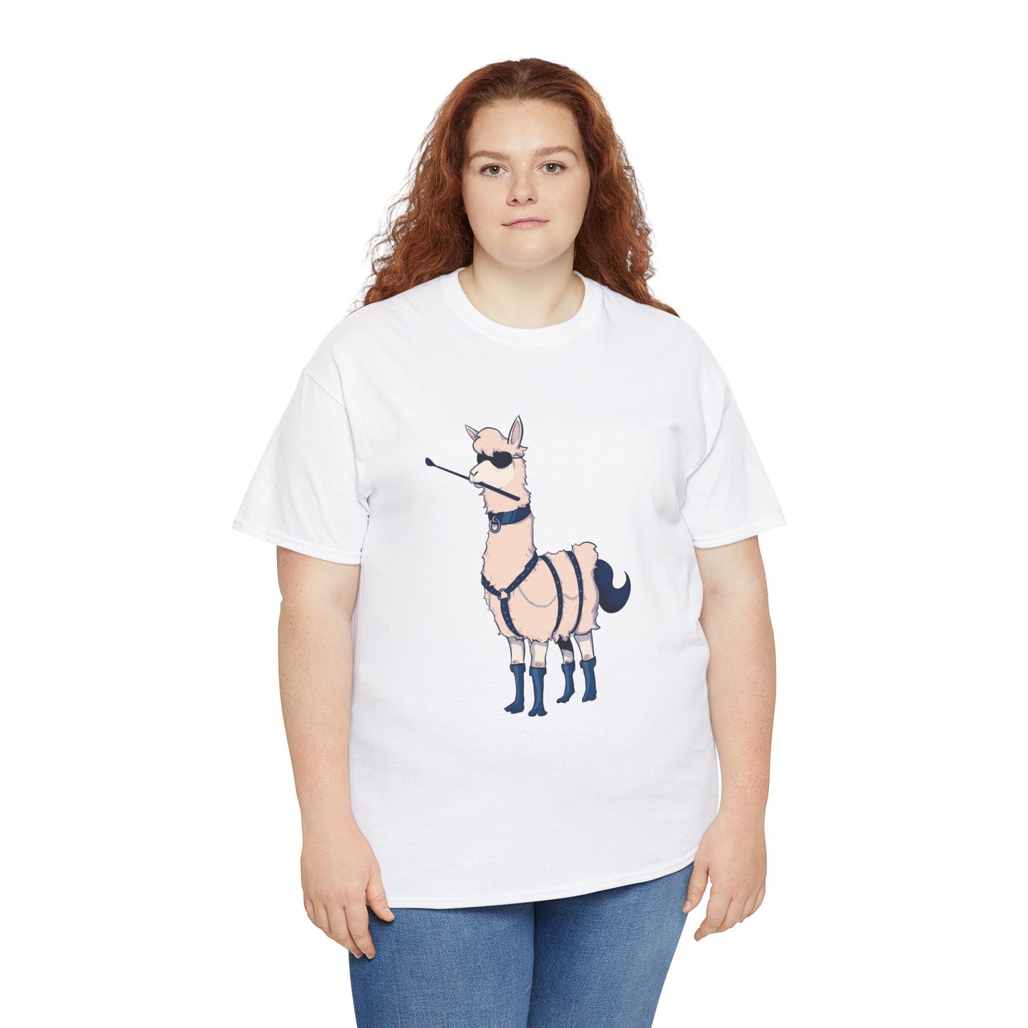 Party Llama Unisex Heavy Cotton Tee
