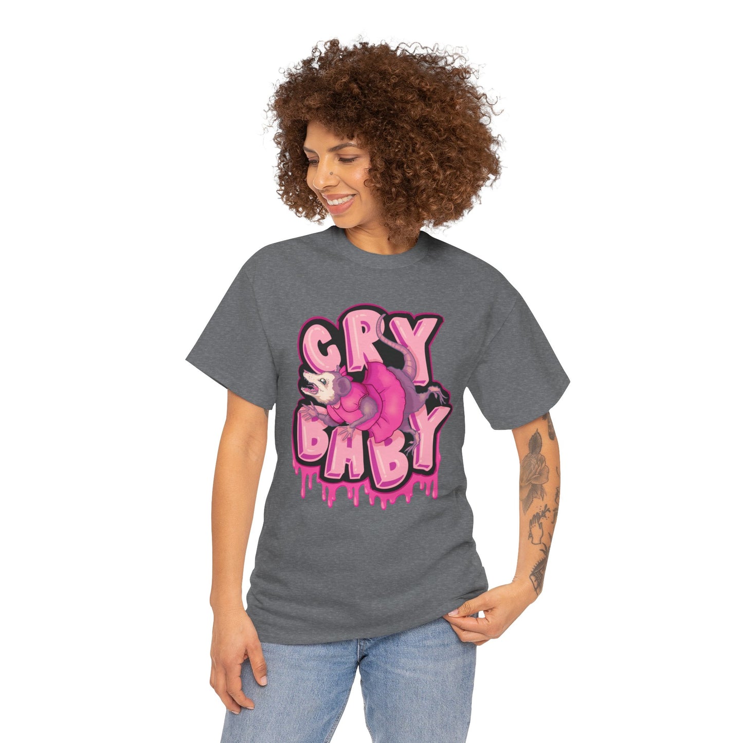 Cry Baby Unisex Heavy Cotton Tee