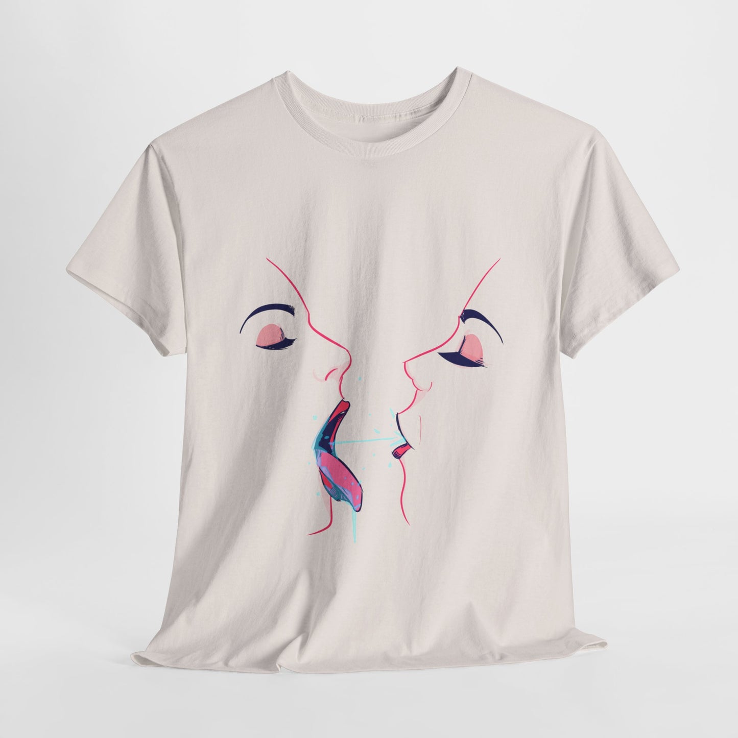 Spit Unisex Heavy Cotton Tee