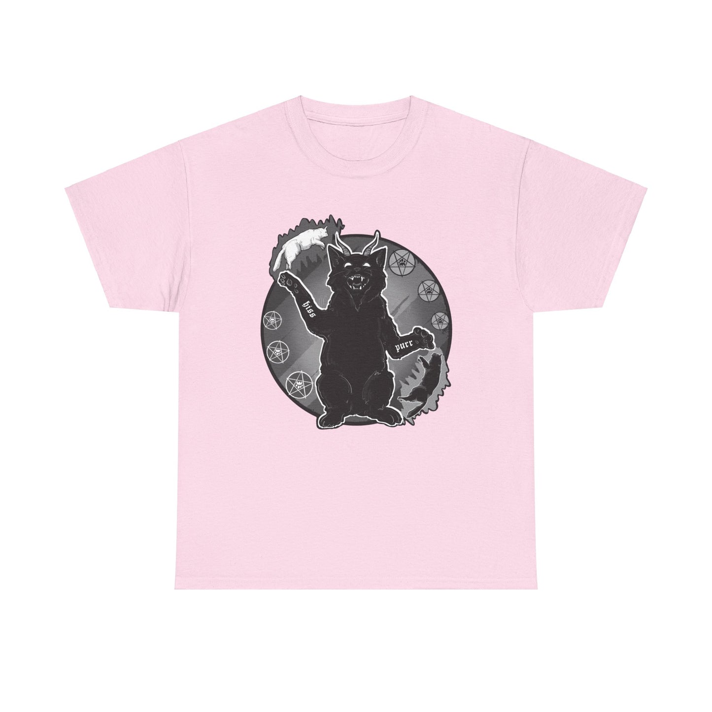 BaphoCat II Unisex Heavy Cotton Tee