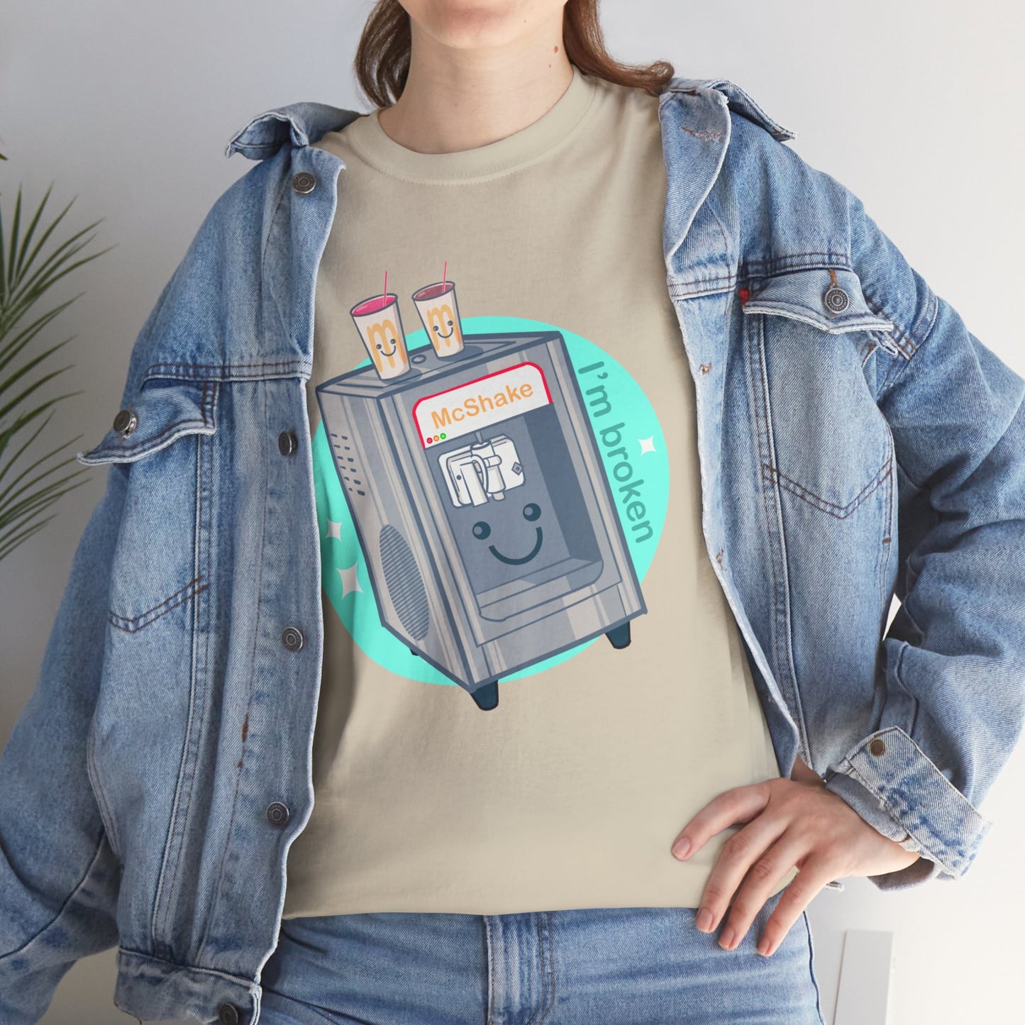 Shake Machine Unisex Heavy Cotton Tee