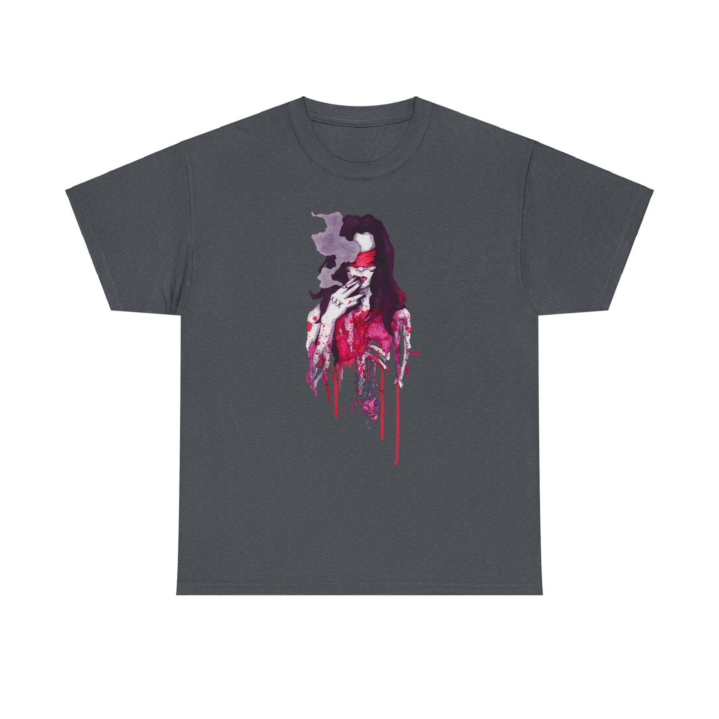 Til Death Unisex Heavy Cotton Tee