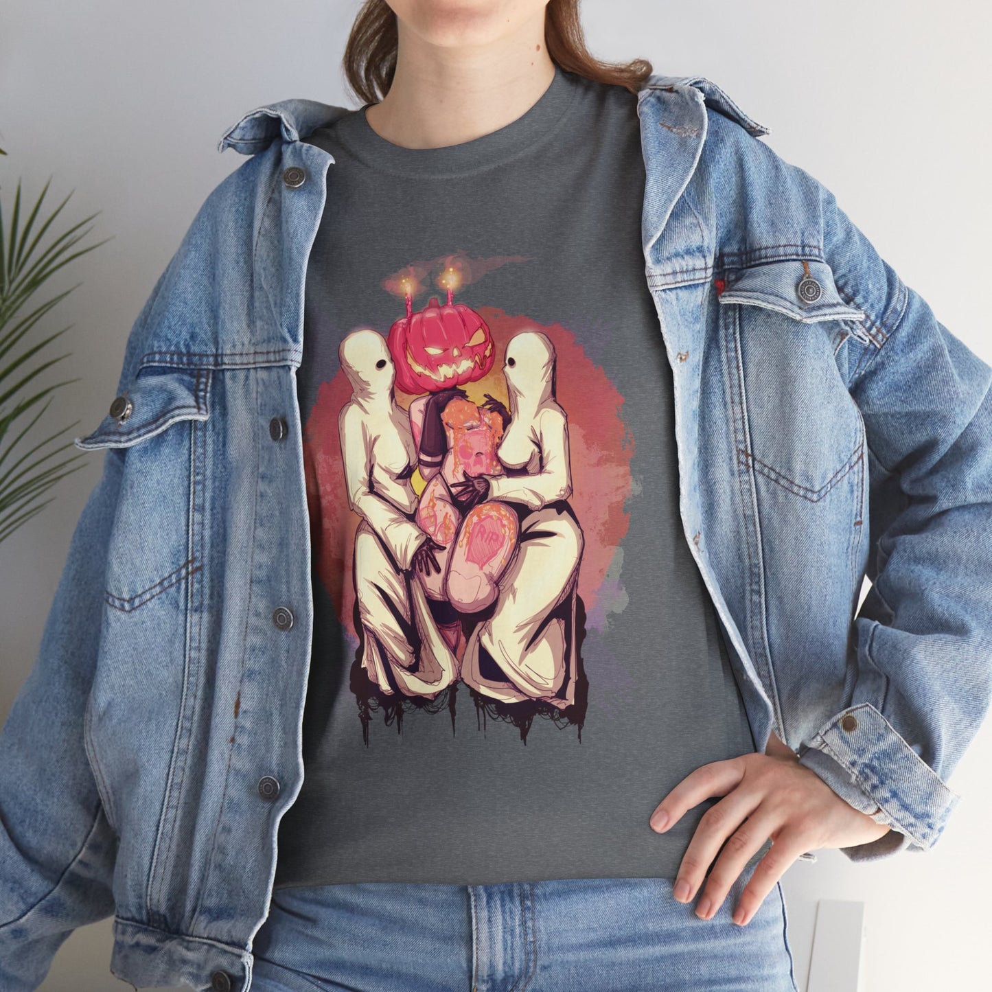 Pumpkin Queen II Unisex Heavy Cotton Tee