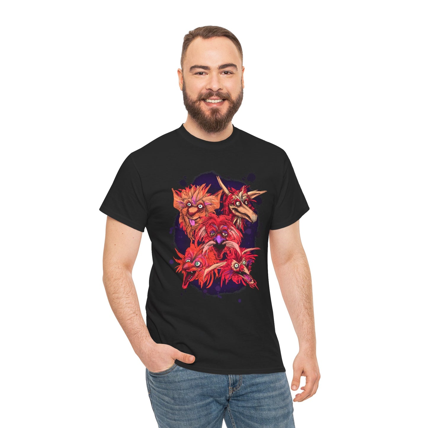 Fire Gang Unisex Heavy Cotton Tee