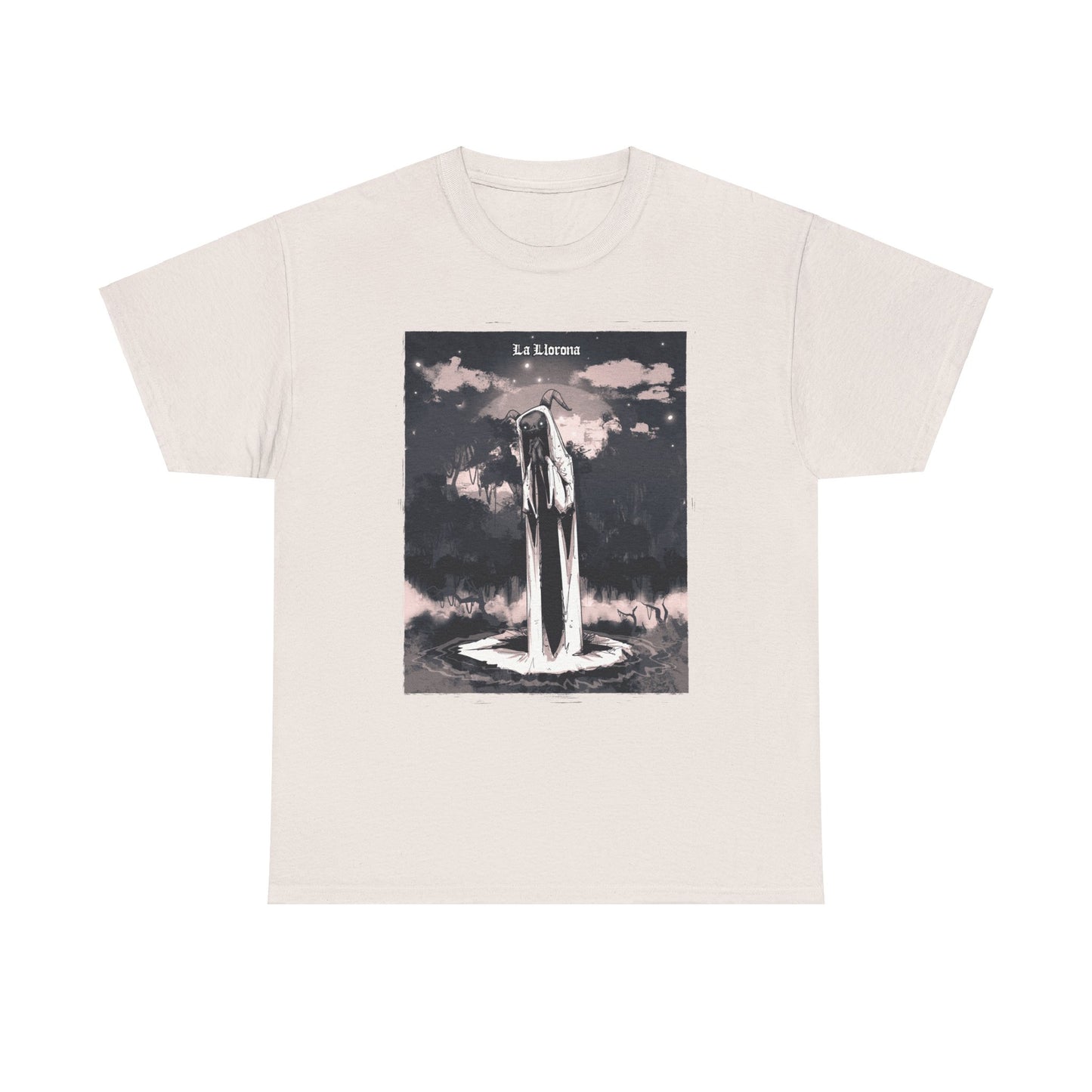 La Llorona Unisex Heavy Cotton Tee