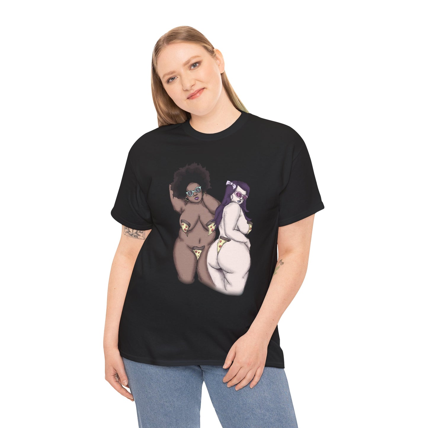Thick Crust Unisex Heavy Cotton Tee