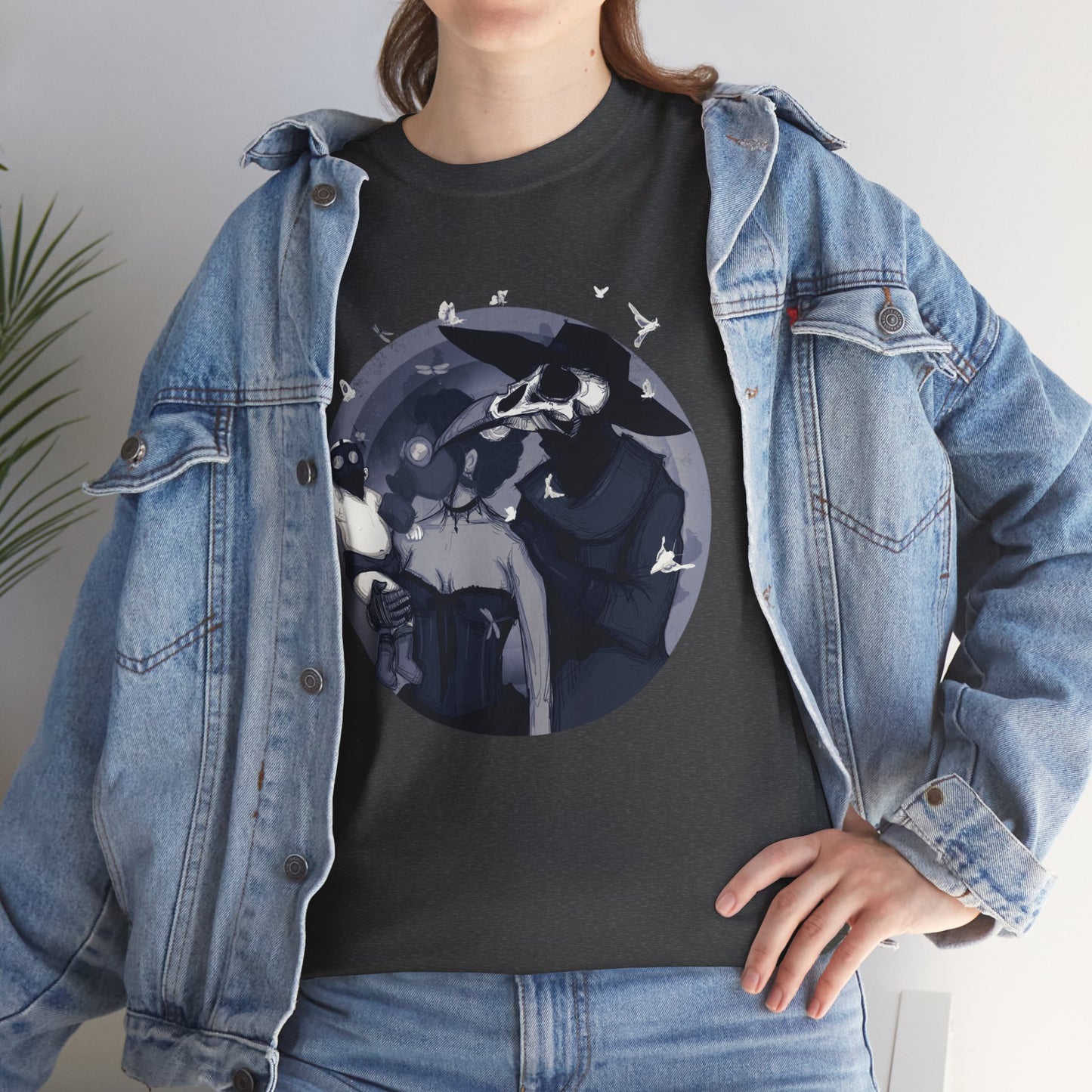 Nocturnal VI Unisex Heavy Cotton Tee
