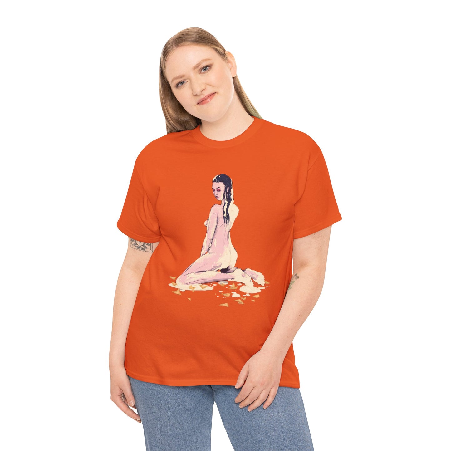 Queso Queen Unisex Heavy Cotton Tee