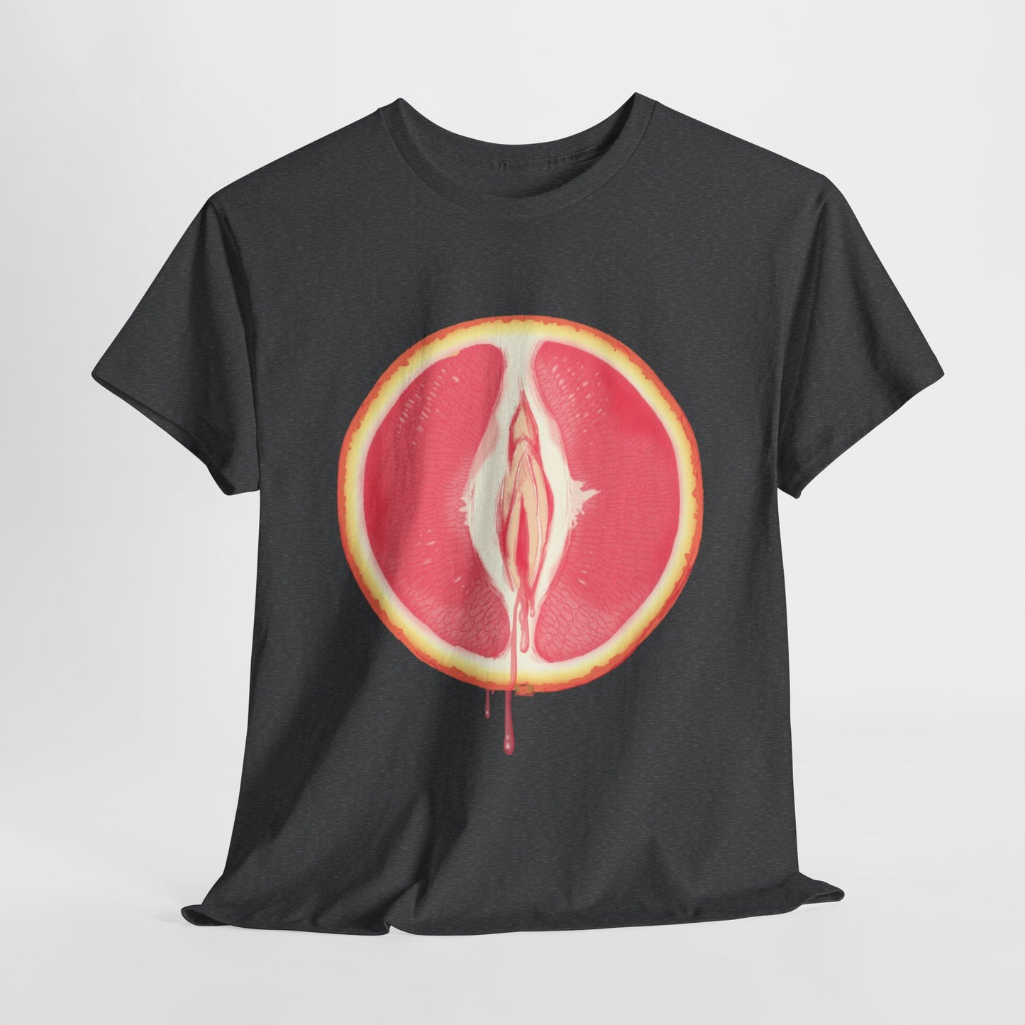 Grapefruit Unisex Heavy Cotton Tee