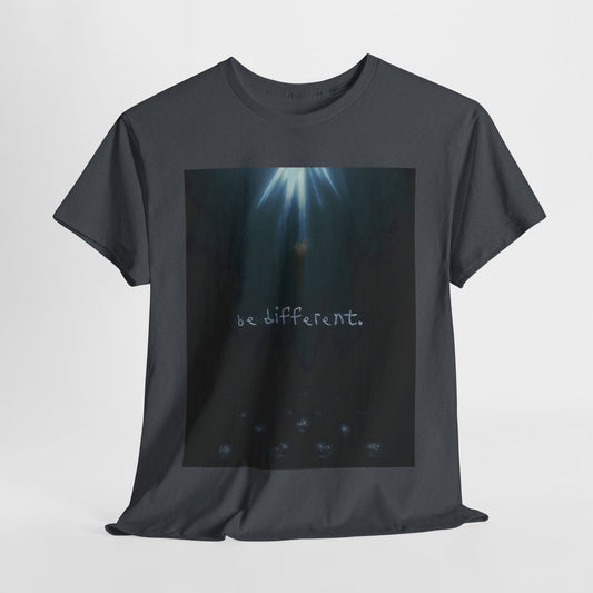 Be Different Unisex Heavy Cotton Tee
