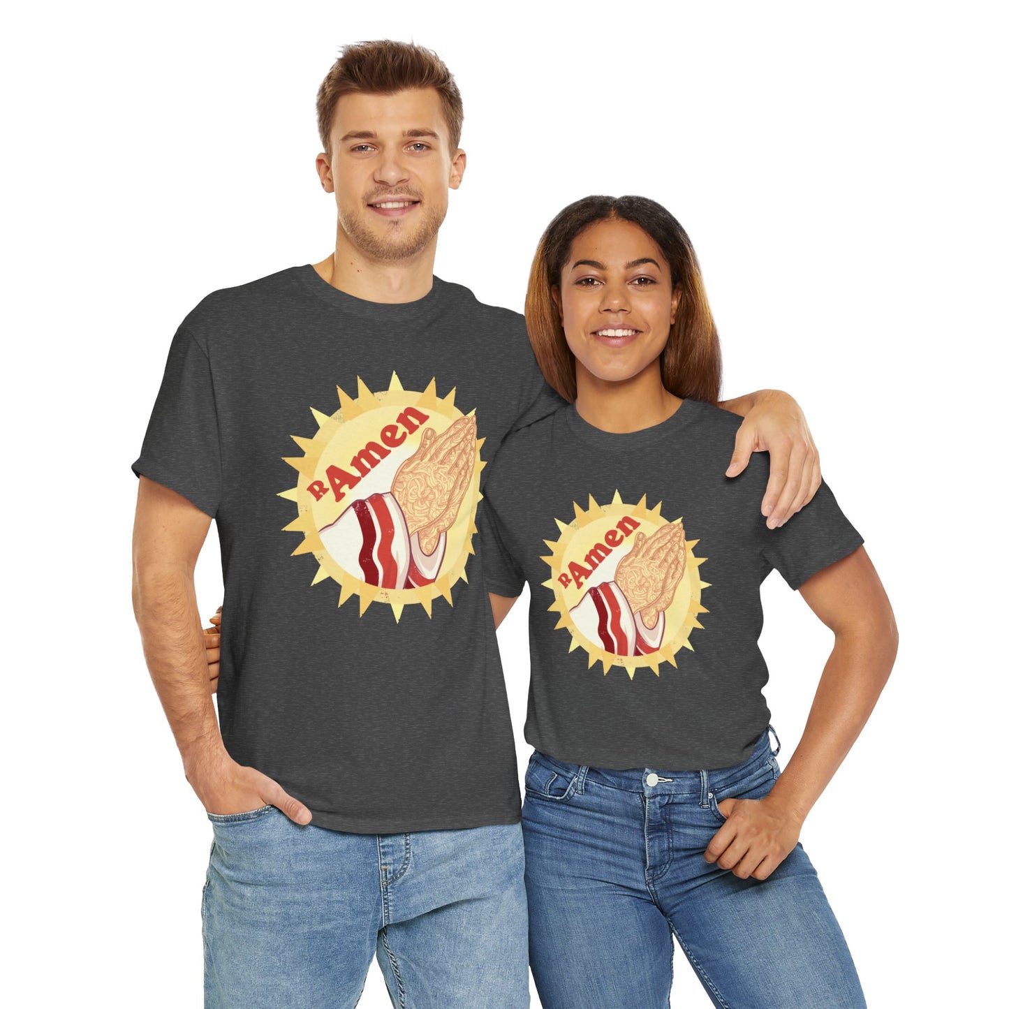 Ramen Unisex Heavy Cotton Tee