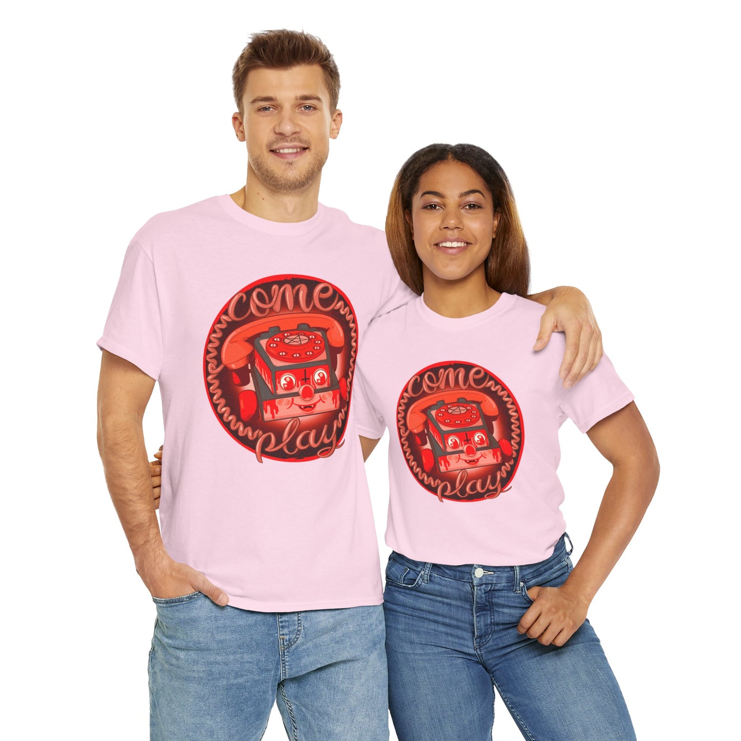 Ring RIng Unisex Heavy Cotton Tee