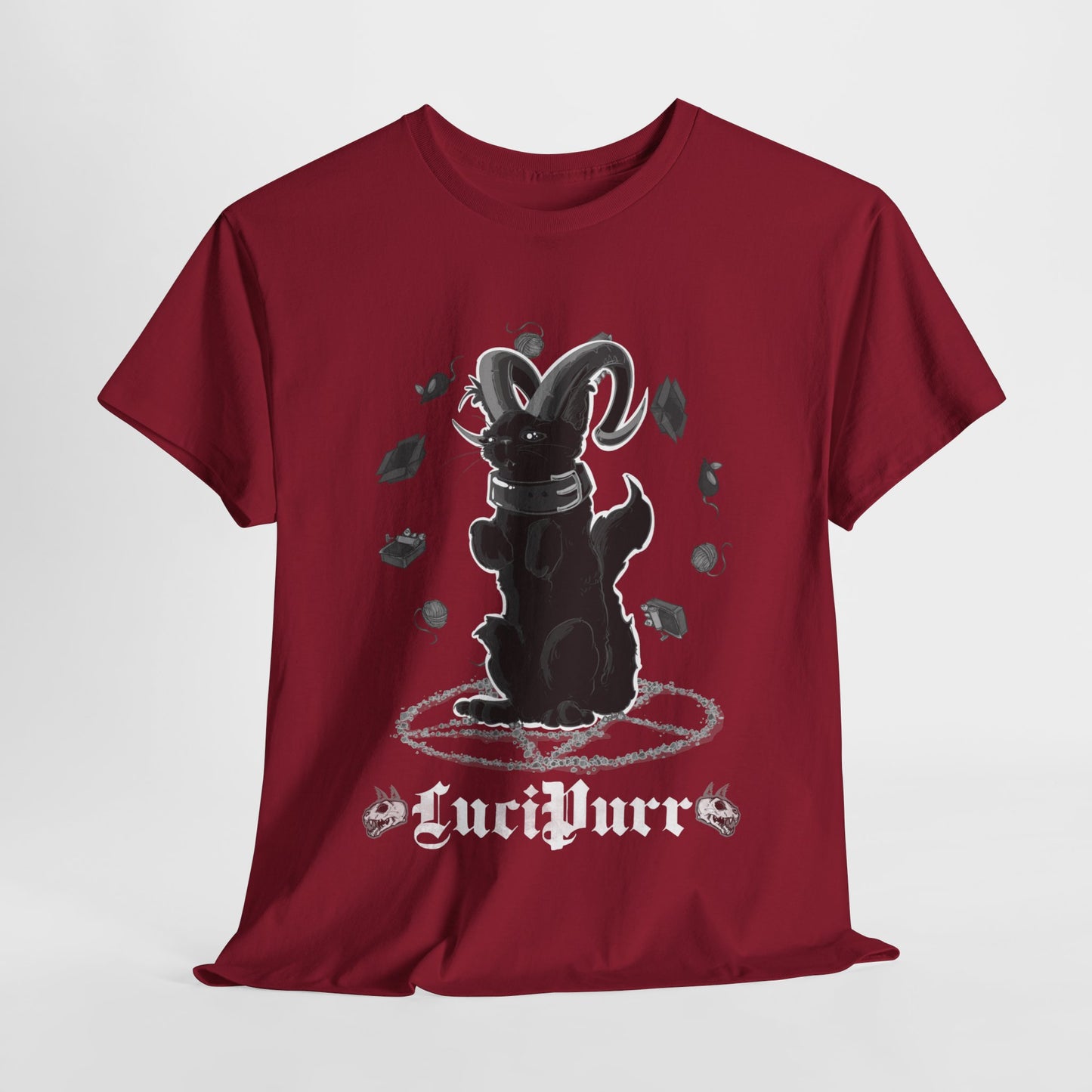 LuciPurr Unisex Heavy Cotton Tee