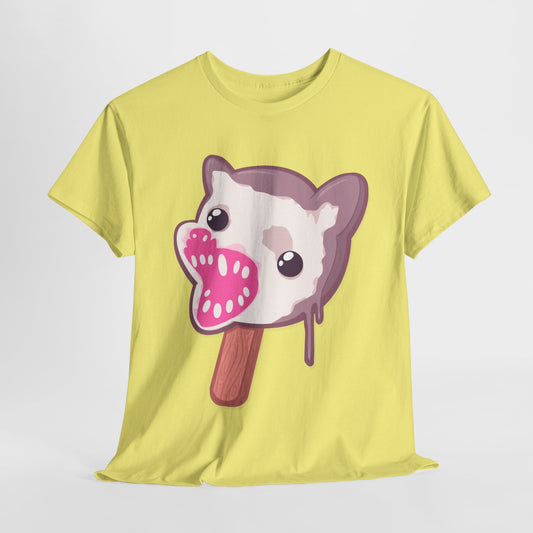 Opossum Popsicle Unisex Heavy Cotton Tee