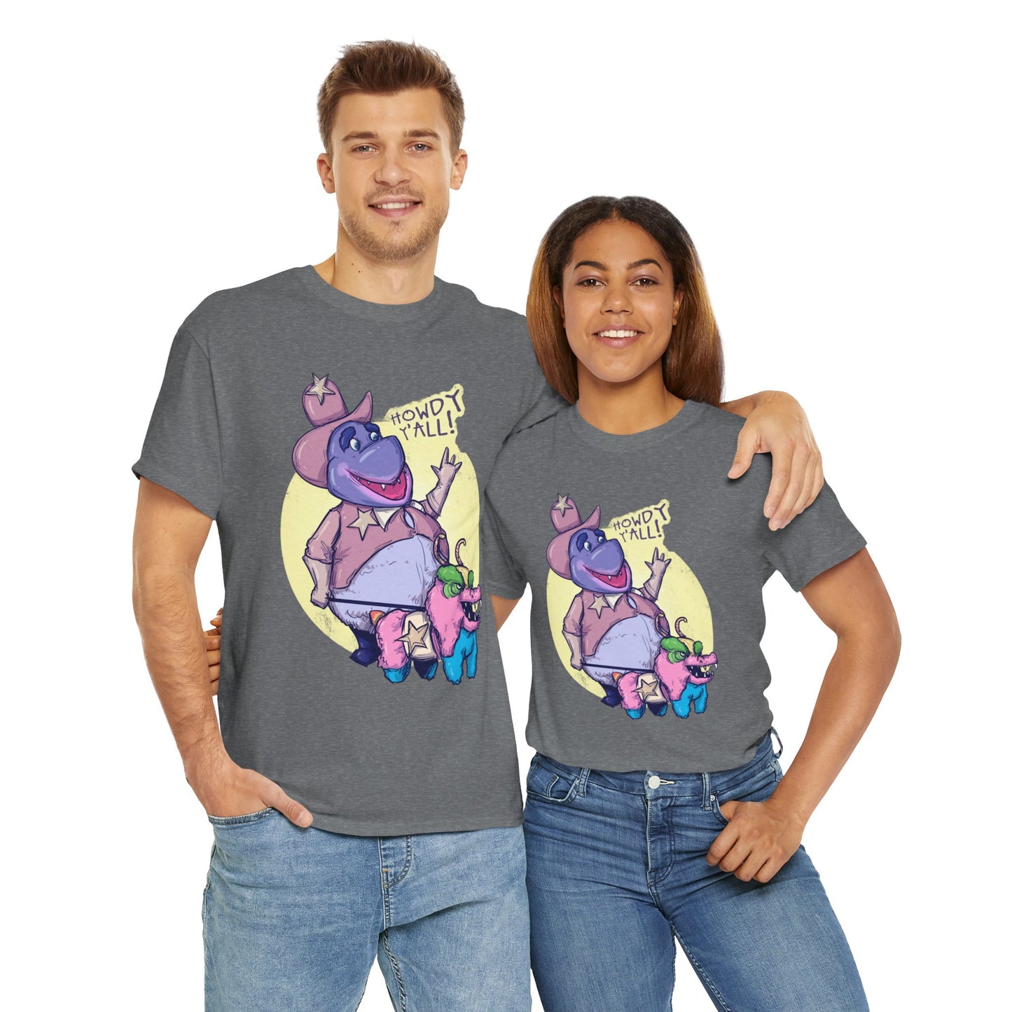 Billy Bob Fritter Unisex Heavy Cotton Tee