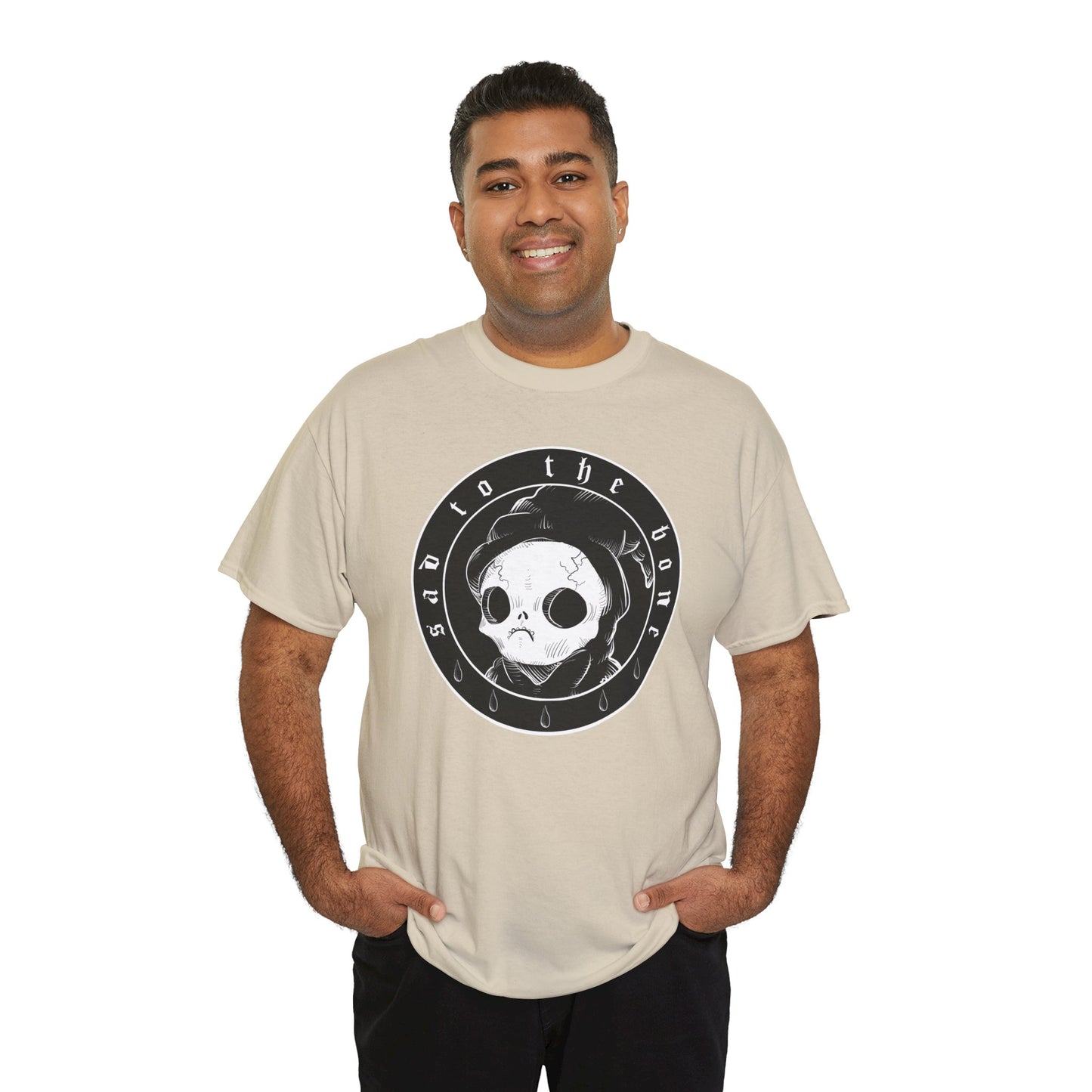 Sad To The Bone Unisex Heavy Cotton Tee