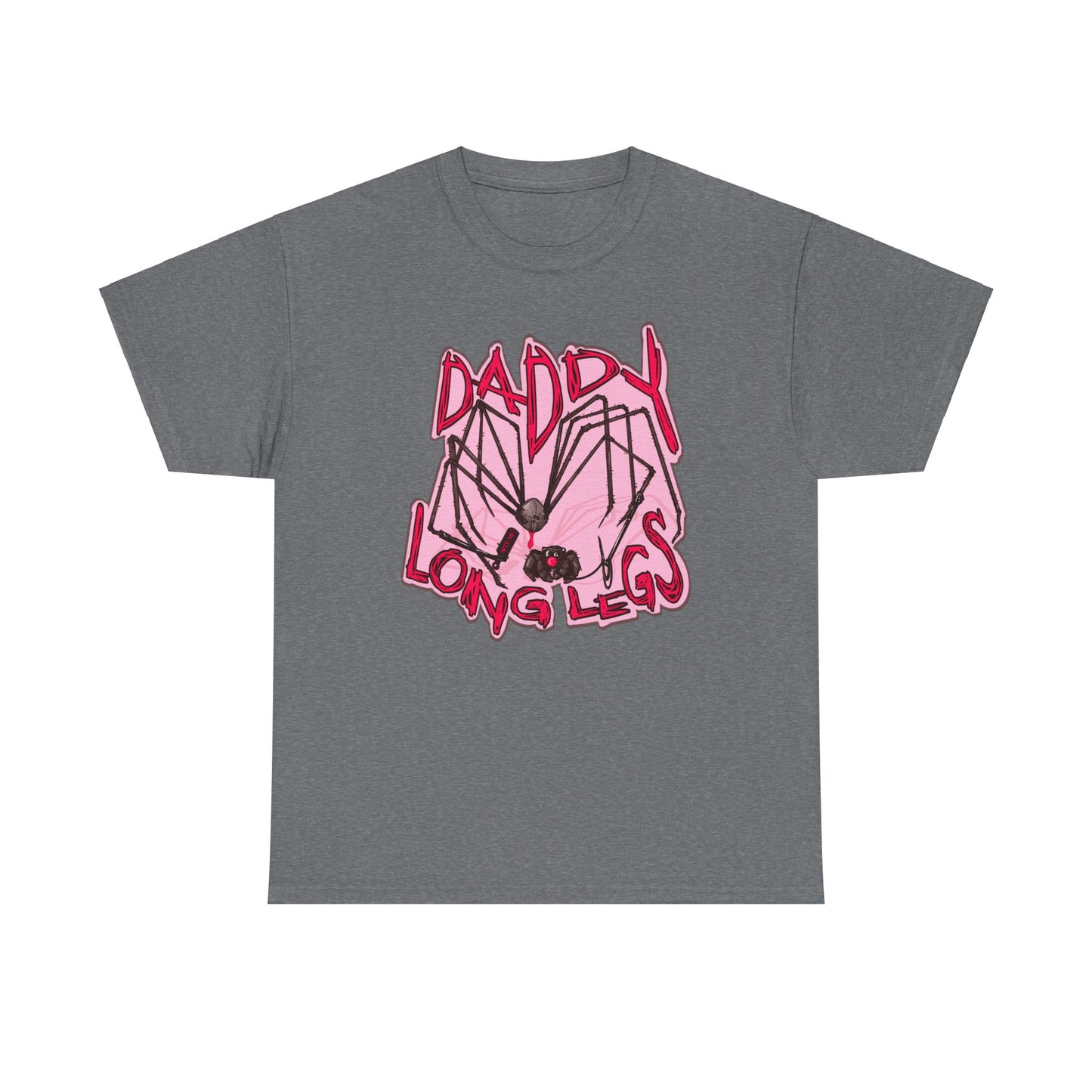 Daddy Long Legs Unisex Heavy Cotton Tee