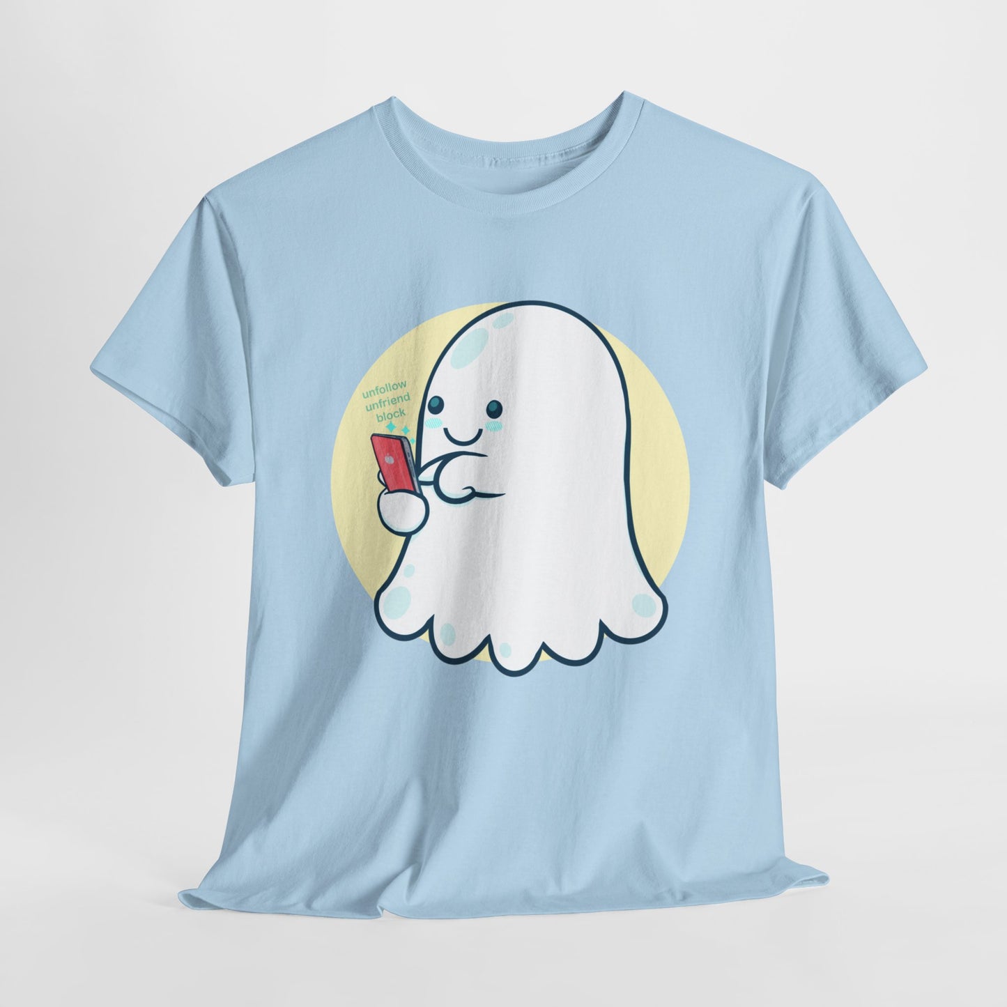 Ghosted Unisex Heavy Cotton Tee