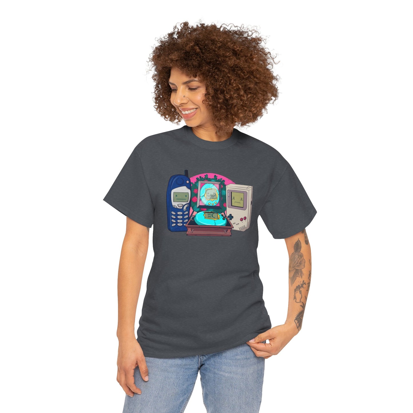 Electric Funeral Unisex Heavy Cotton Tee