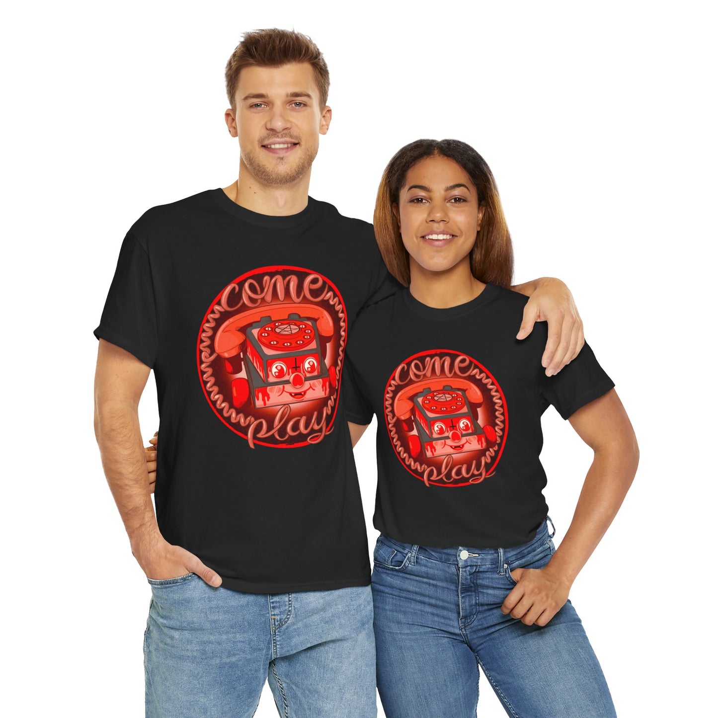 Ring RIng Unisex Heavy Cotton Tee