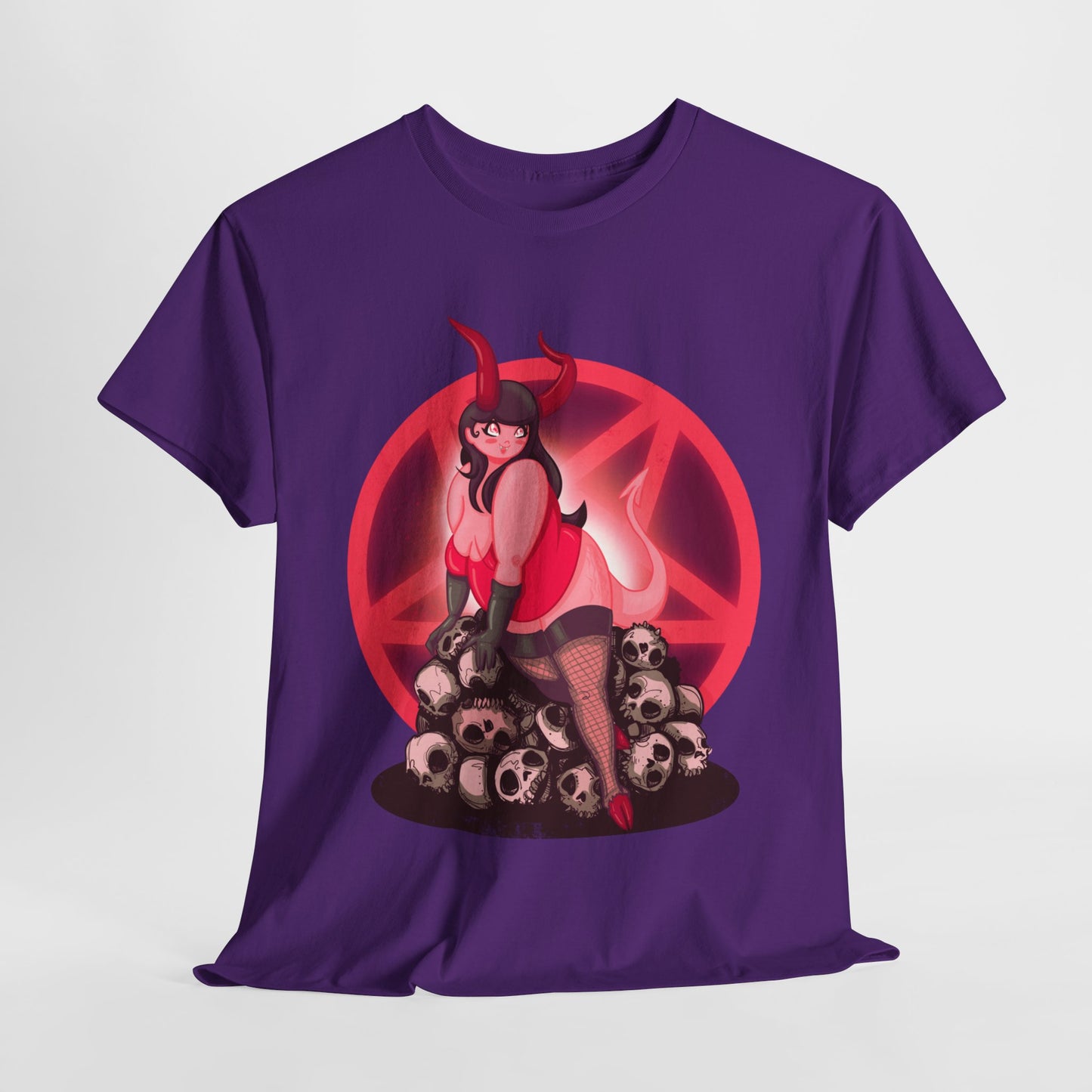 Six Thicc Six Unisex Heavy Cotton Tee