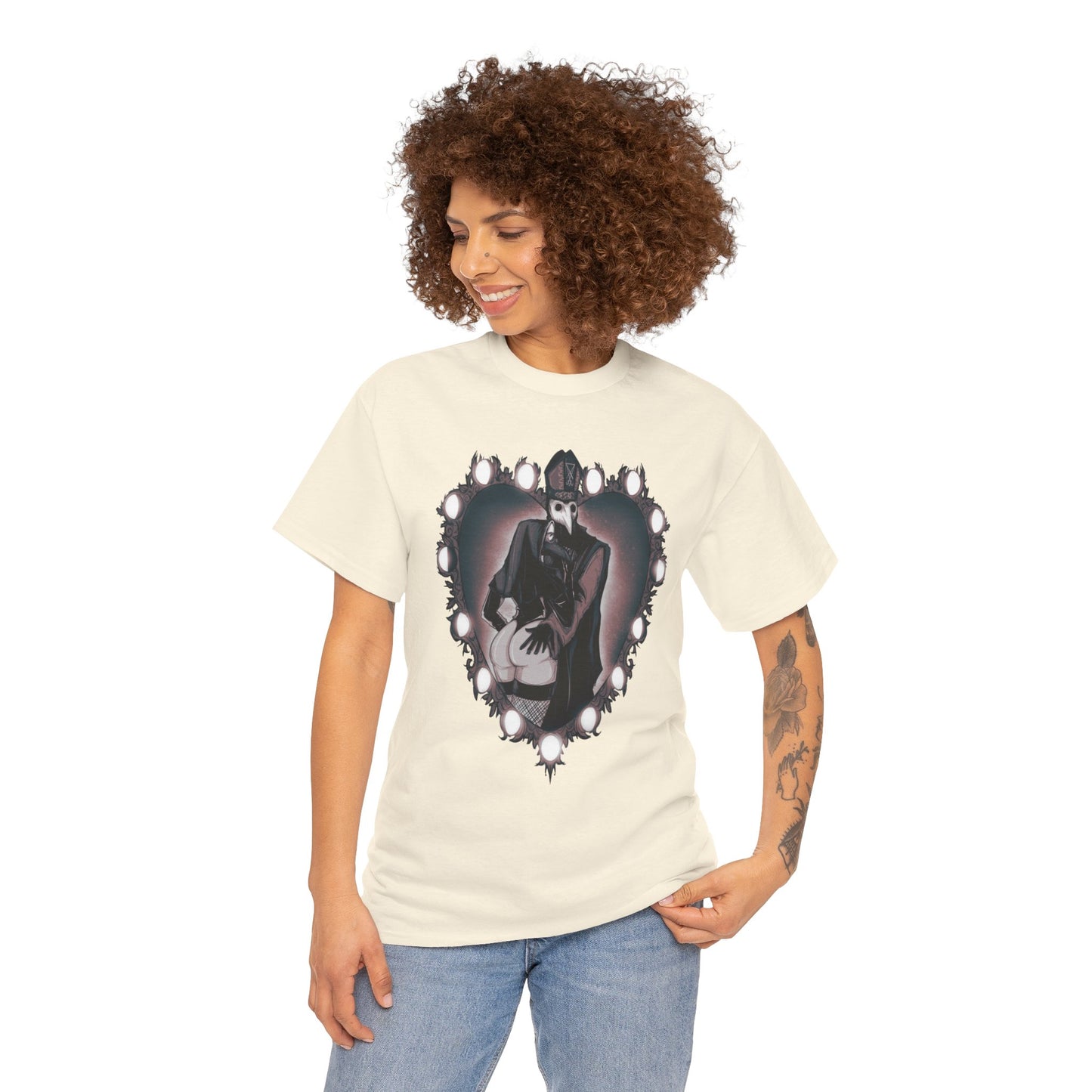 Forbidden Lust Unisex Heavy Cotton Tee