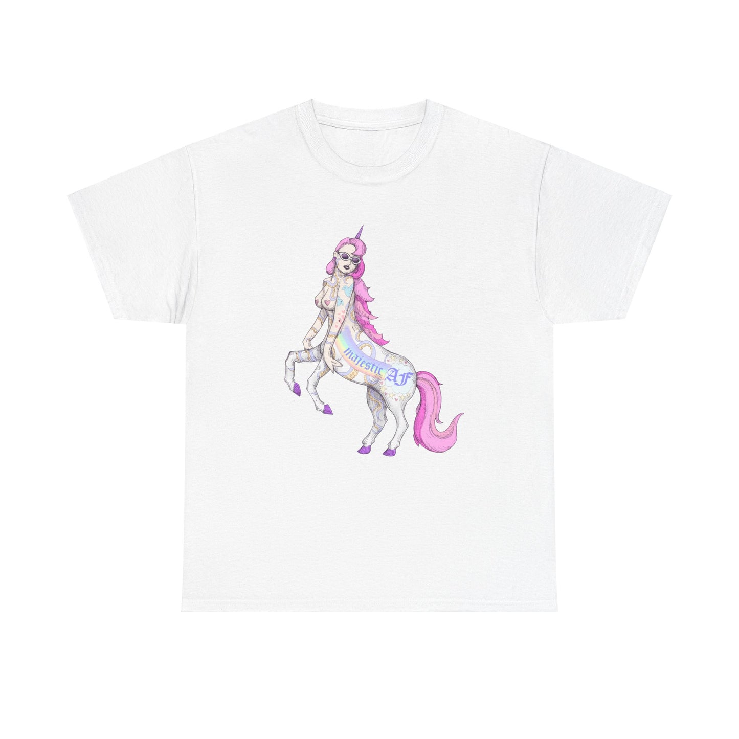 Majestic AF Unisex Heavy Cotton Tee
