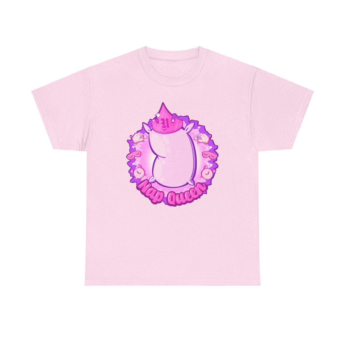 Nap Queen Unisex Heavy Cotton Tee