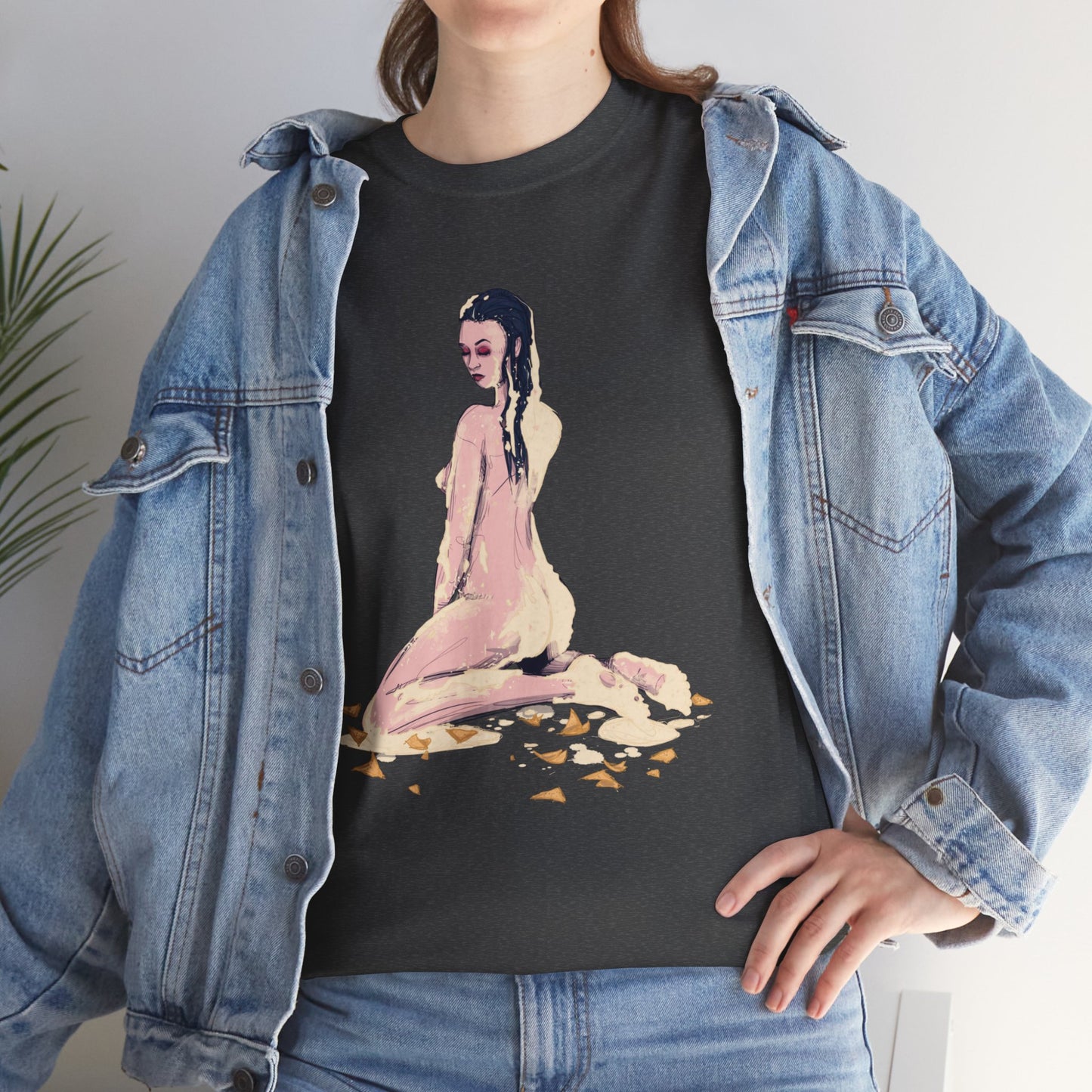 Queso Queen Unisex Heavy Cotton Tee