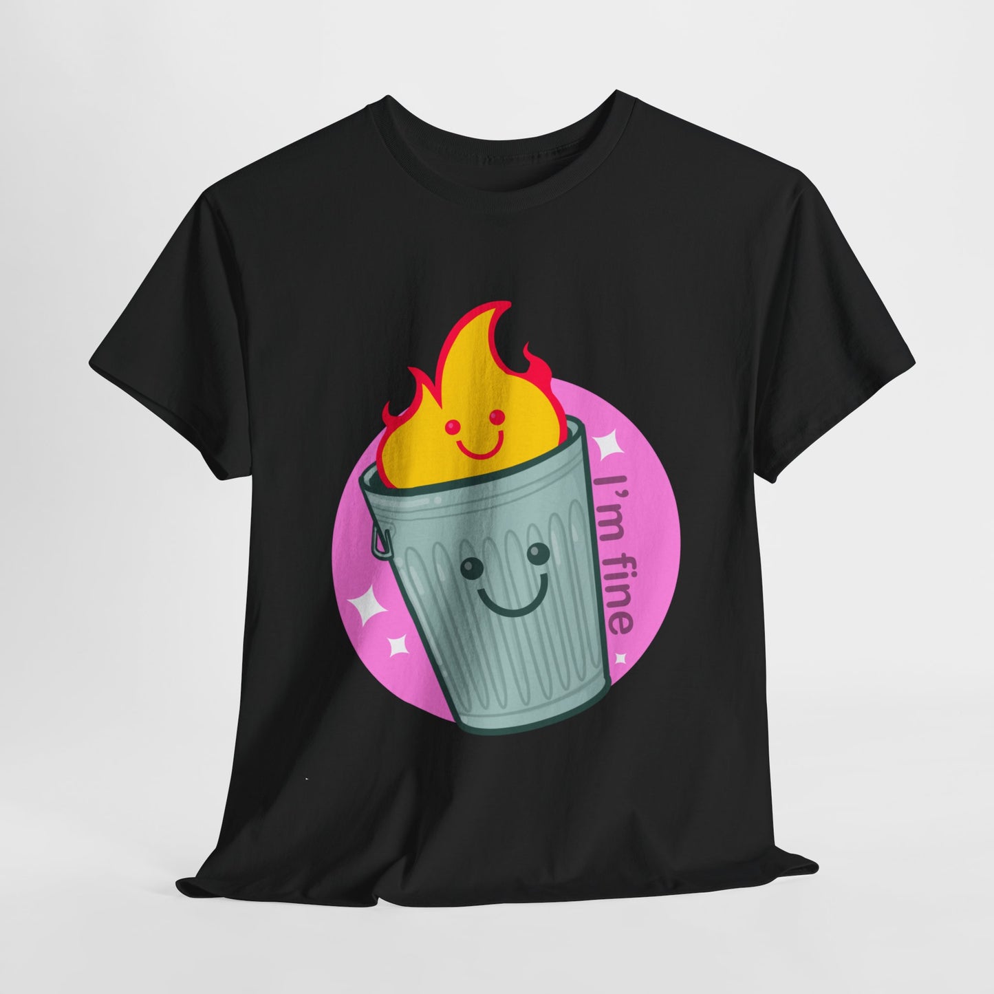 Trash Fire Unisex Heavy Cotton Tee
