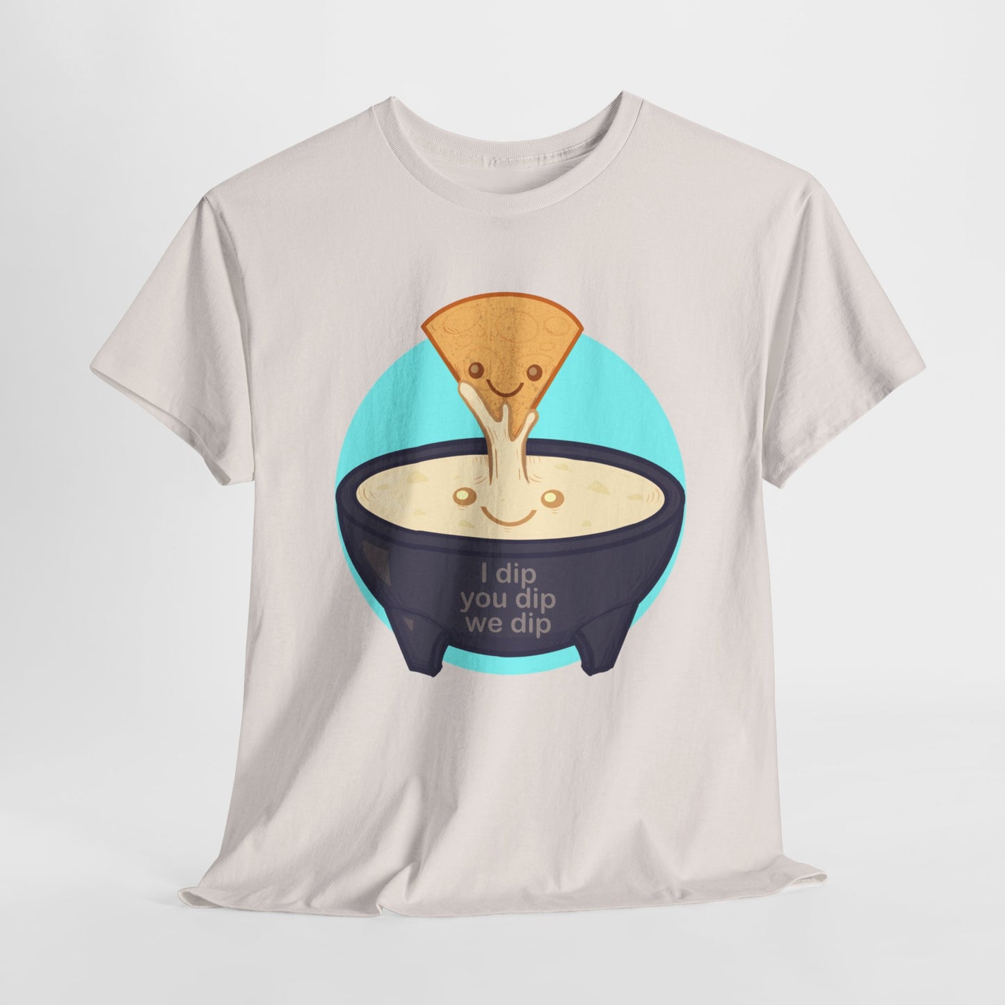 Chips & Dip Unisex Heavy Cotton Tee